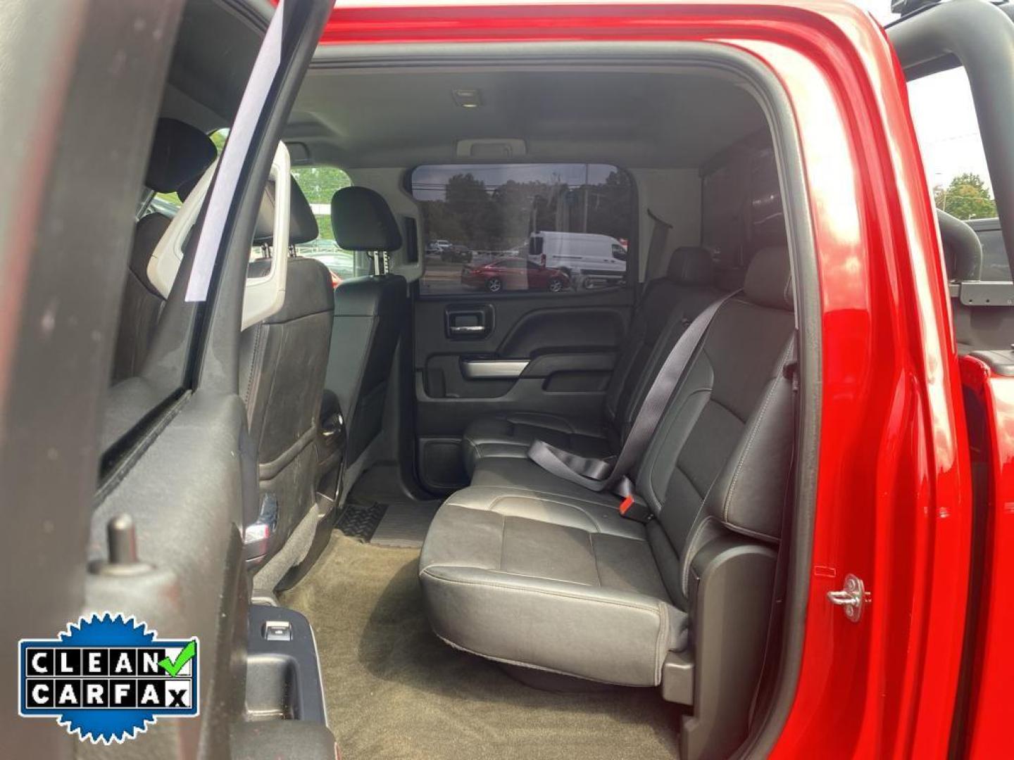 2016 Red Hot /Jet Black Chevrolet Silverado LTZ (3GCUKSECXGG) with an V8, 5.3L engine, 8-speed automatic transmission, located at 3147 E Independence Blvd, Charlotte, NC, 28205, 35.200268, -80.773651 - <b>Equipment</b><br>This vehicle features a hands-free Bluetooth phone system. The rear parking assist technology on this 1/2 ton pickup will put you at ease when reversing. The system alerts you as you get closer to an obstruction. This 1/2 ton pickup stays safely in its lane with Lane Keep Assist - Photo#26