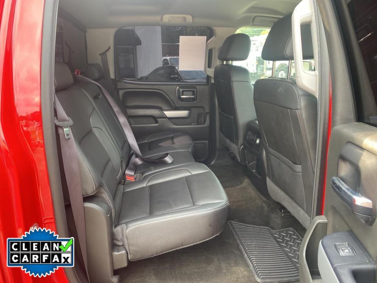 2016 Red Hot /Jet Black Chevrolet Silverado LTZ (3GCUKSECXGG) with an V8, 5.3L engine, 8-speed automatic transmission, located at 3147 E Independence Blvd, Charlotte, NC, 28205, 35.200268, -80.773651 - <b>Equipment</b><br>This vehicle features a hands-free Bluetooth phone system. The rear parking assist technology on this 1/2 ton pickup will put you at ease when reversing. The system alerts you as you get closer to an obstruction. This 1/2 ton pickup stays safely in its lane with Lane Keep Assist - Photo#27