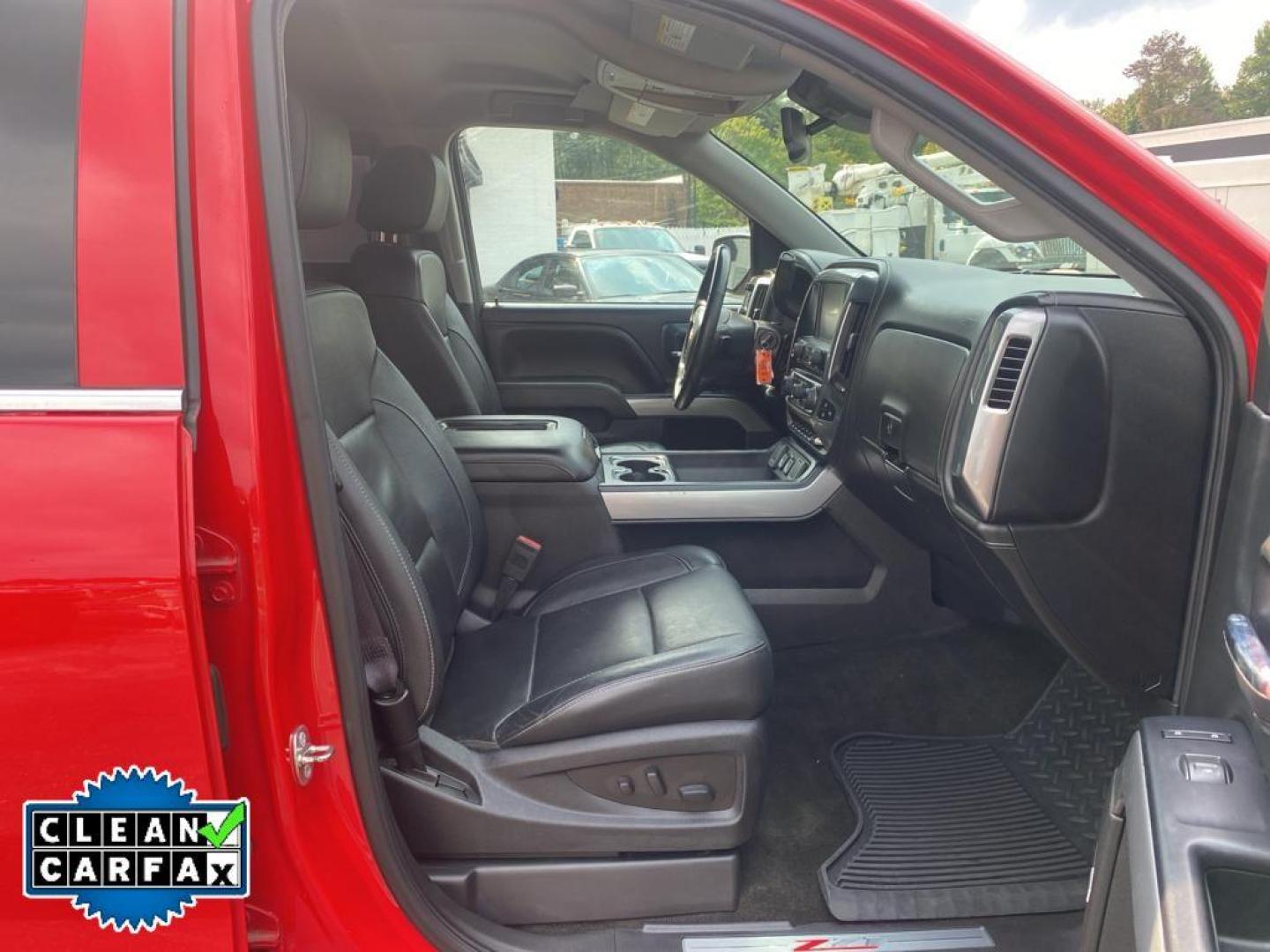 2016 Red Hot /Jet Black Chevrolet Silverado LTZ (3GCUKSECXGG) with an V8, 5.3L engine, 8-speed automatic transmission, located at 3147 E Independence Blvd, Charlotte, NC, 28205, 35.200268, -80.773651 - <b>Equipment</b><br>This vehicle features a hands-free Bluetooth phone system. The rear parking assist technology on this 1/2 ton pickup will put you at ease when reversing. The system alerts you as you get closer to an obstruction. This 1/2 ton pickup stays safely in its lane with Lane Keep Assist - Photo#28