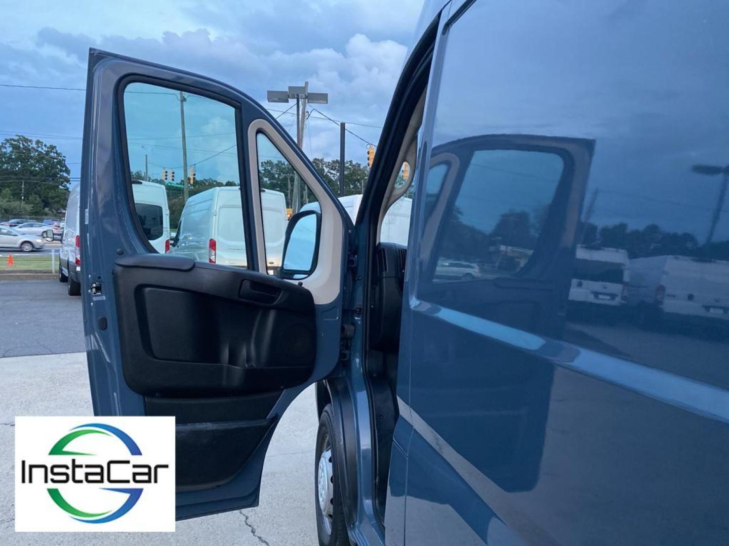 2019 Patriot Blue Pearlcoat /Black Ram ProMaster 3500 High Roof (3C6URVJG2KE) with an V6, 3.6L engine, 6-speed automatic transmission, located at 3147 E Independence Blvd, Charlotte, NC, 28205, 35.200268, -80.773651 - <b>Equipment</b><br>Bluetooth technology is built into it, keeping your hands on the steering wheel and your focus on the road. See what's behind you with the back up camera on this 2019 Ram ProMaster 3500 . Impresses the most discerning driver with the deep polished blue exterior on this Ram ProMas - Photo#13