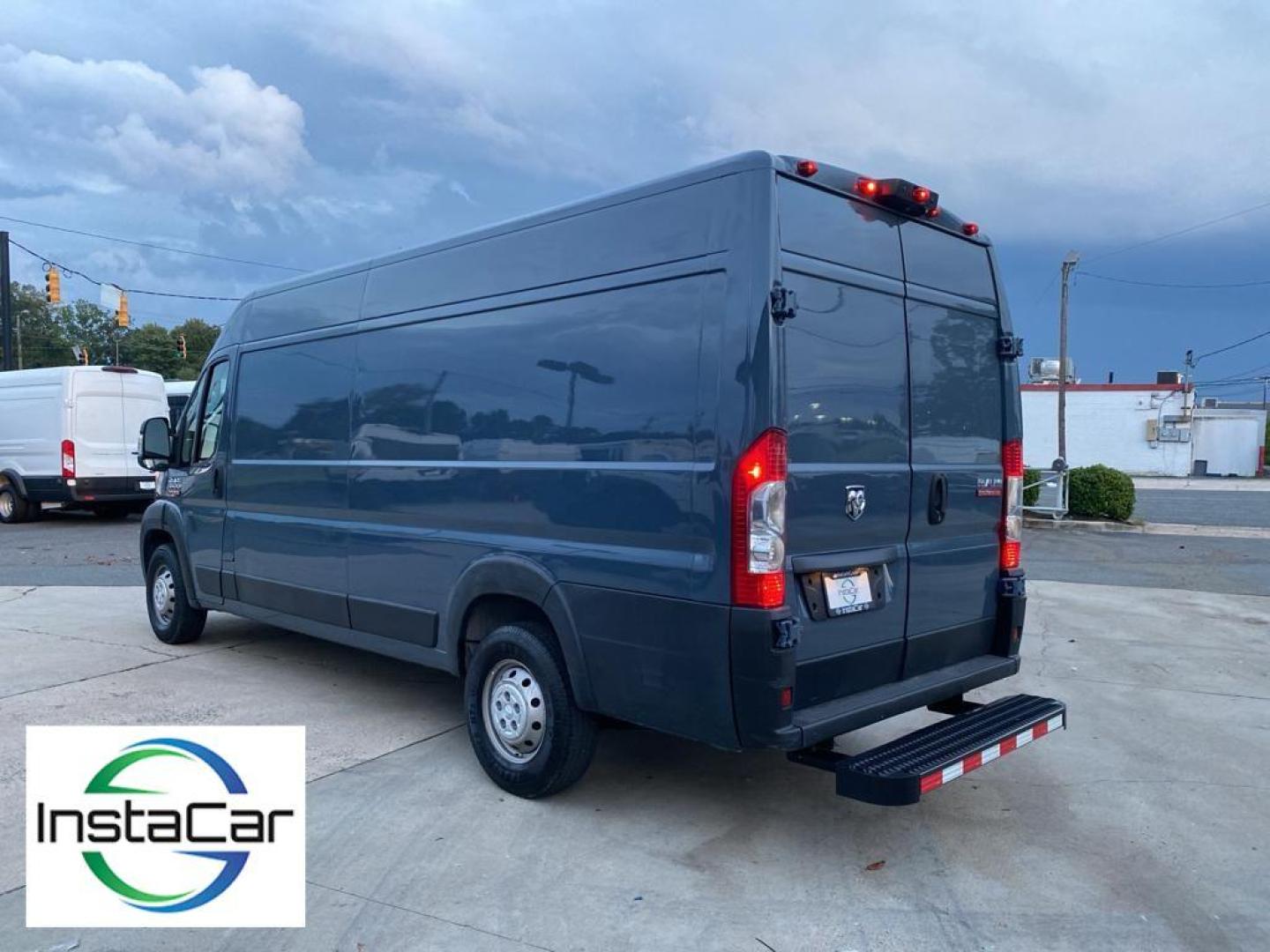 2019 Patriot Blue Pearlcoat /Black Ram ProMaster 3500 High Roof (3C6URVJG2KE) with an V6, 3.6L engine, 6-speed automatic transmission, located at 3147 E Independence Blvd, Charlotte, NC, 28205, 35.200268, -80.773651 - <b>Equipment</b><br>Bluetooth technology is built into it, keeping your hands on the steering wheel and your focus on the road. See what's behind you with the back up camera on this 2019 Ram ProMaster 3500 . Impresses the most discerning driver with the deep polished blue exterior on this Ram ProMas - Photo#5