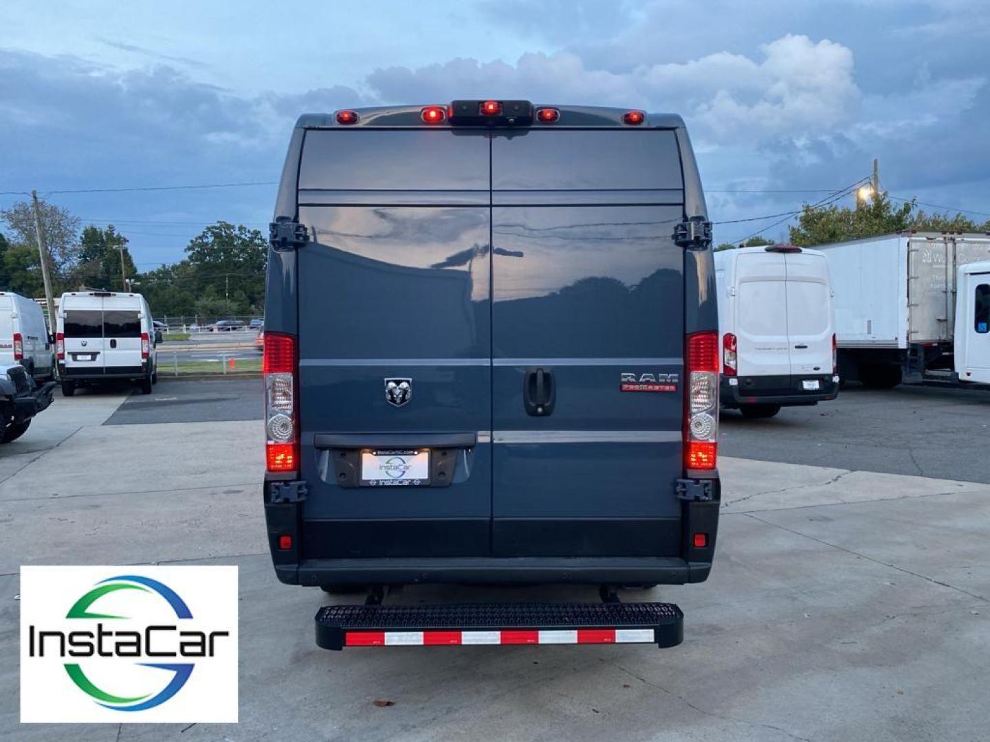 2019 Patriot Blue Pearlcoat /Black Ram ProMaster 3500 High Roof (3C6URVJG2KE) with an V6, 3.6L engine, 6-speed automatic transmission, located at 3147 E Independence Blvd, Charlotte, NC, 28205, 35.200268, -80.773651 - <b>Equipment</b><br>Bluetooth technology is built into it, keeping your hands on the steering wheel and your focus on the road. See what's behind you with the back up camera on this 2019 Ram ProMaster 3500 . Impresses the most discerning driver with the deep polished blue exterior on this Ram ProMas - Photo#6