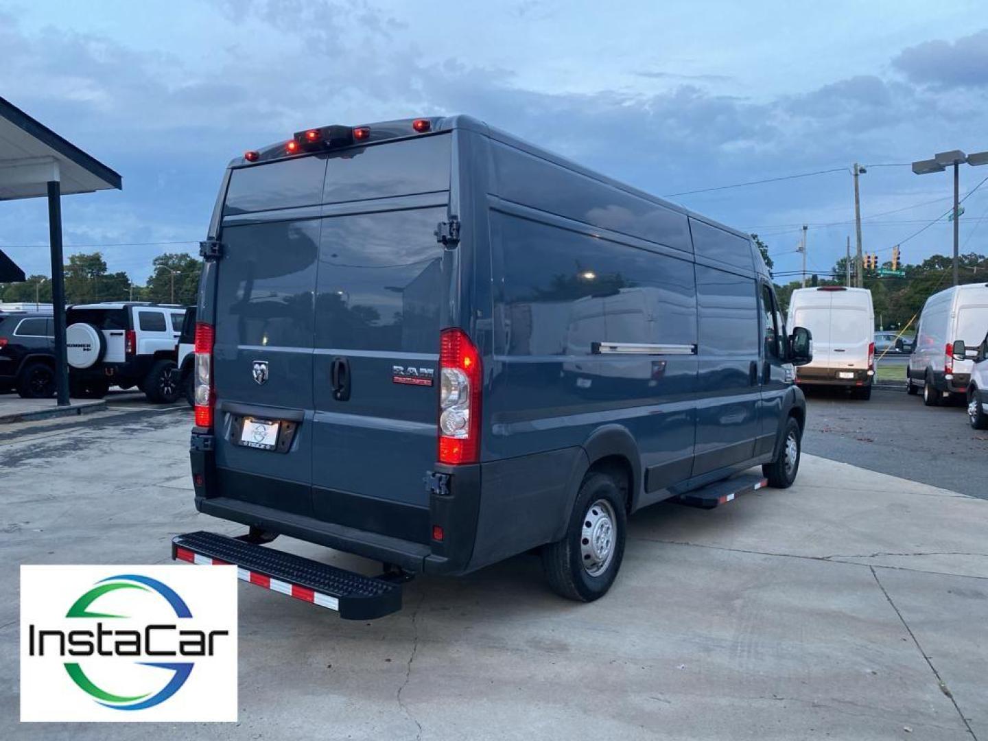 2019 Patriot Blue Pearlcoat /Black Ram ProMaster 3500 High Roof (3C6URVJG2KE) with an V6, 3.6L engine, 6-speed automatic transmission, located at 3147 E Independence Blvd, Charlotte, NC, 28205, 35.200268, -80.773651 - <b>Equipment</b><br>Bluetooth technology is built into it, keeping your hands on the steering wheel and your focus on the road. See what's behind you with the back up camera on this 2019 Ram ProMaster 3500 . Impresses the most discerning driver with the deep polished blue exterior on this Ram ProMas - Photo#7