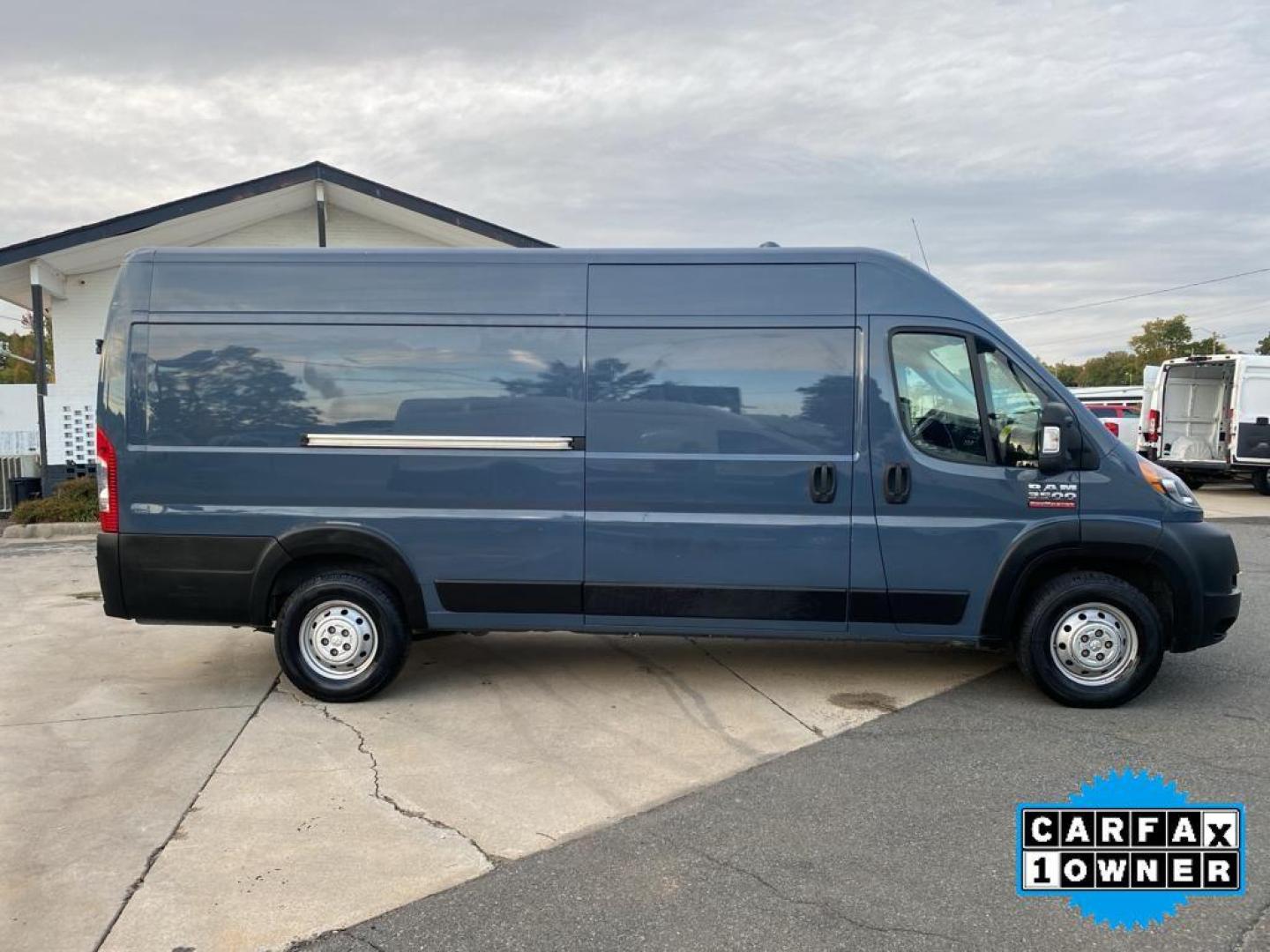 2019 Blue /Black Ram ProMaster 3500 High Roof (3C6URVJG9KE) with an V6, 3.6L engine, 6-speed automatic transmission, located at 3147 E Independence Blvd, Charlotte, NC, 28205, 35.200268, -80.773651 - <b>Equipment</b><br>Bluetooth technology is built into it, keeping your hands on the steering wheel and your focus on the road. This vehicle is a certified CARFAX 1-owner. See what's behind you with the back up camera on this unit. This vehicle has a V6, 3.6L high output engine. This 2019 Ram ProMas - Photo#14