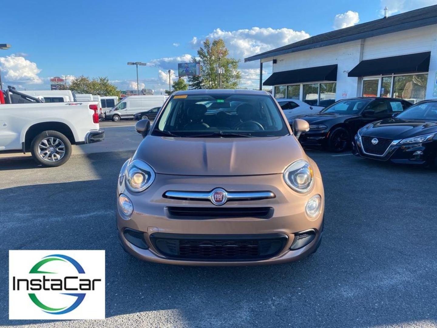 2018 Rame Chiaro (Light Copper) /Black Fiat 500X Pop (ZFBCFXAB9JP) with an 4 Cyl, 2.4L engine, 9-speed automatic transmission, located at 3147 E Independence Blvd, Charlotte, NC, 28205, 35.200268, -80.773651 - <b>Equipment</b><br>Protect this unit from unwanted accidents with a cutting edge backup camera system. This 2018 Fiat 500X comes equipped with Android Auto for seamless smartphone integration on the road. with XM/Sirus Satellite Radio you are no longer restricted by poor quality local radio stati - Photo#7