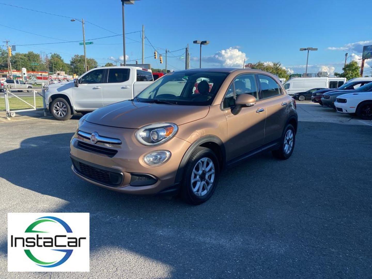 2018 Rame Chiaro (Light Copper) /Black Fiat 500X Pop (ZFBCFXAB9JP) with an 4 Cyl, 2.4L engine, 9-speed automatic transmission, located at 3147 E Independence Blvd, Charlotte, NC, 28205, 35.200268, -80.773651 - <b>Equipment</b><br>Protect this unit from unwanted accidents with a cutting edge backup camera system. This 2018 Fiat 500X comes equipped with Android Auto for seamless smartphone integration on the road. with XM/Sirus Satellite Radio you are no longer restricted by poor quality local radio stati - Photo#8