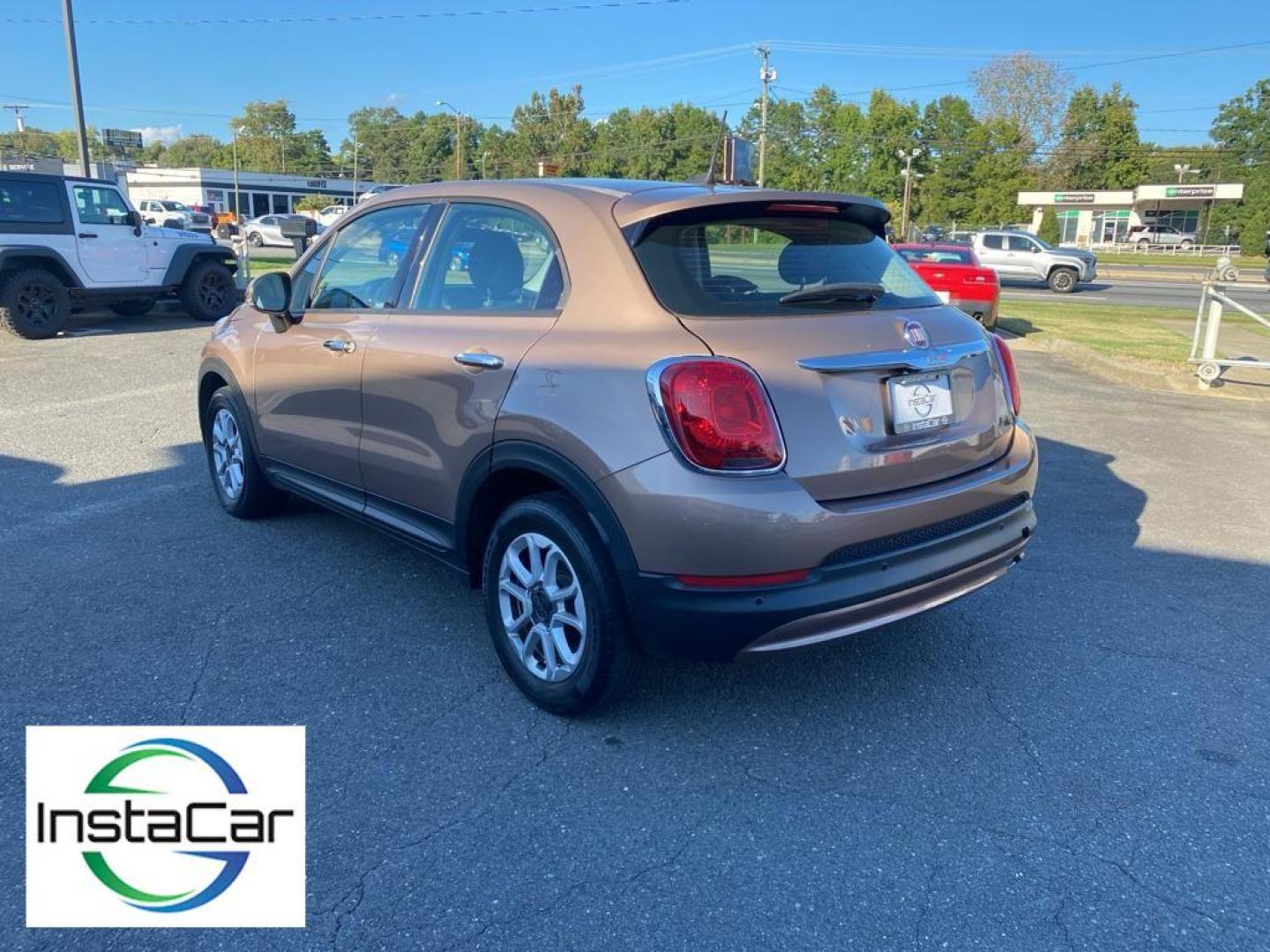 2018 Rame Chiaro (Light Copper) /Black Fiat 500X Pop (ZFBCFXAB9JP) with an 4 Cyl, 2.4L engine, 9-speed automatic transmission, located at 3147 E Independence Blvd, Charlotte, NC, 28205, 35.200268, -80.773651 - <b>Equipment</b><br>Protect this unit from unwanted accidents with a cutting edge backup camera system. This 2018 Fiat 500X comes equipped with Android Auto for seamless smartphone integration on the road. with XM/Sirus Satellite Radio you are no longer restricted by poor quality local radio stati - Photo#10