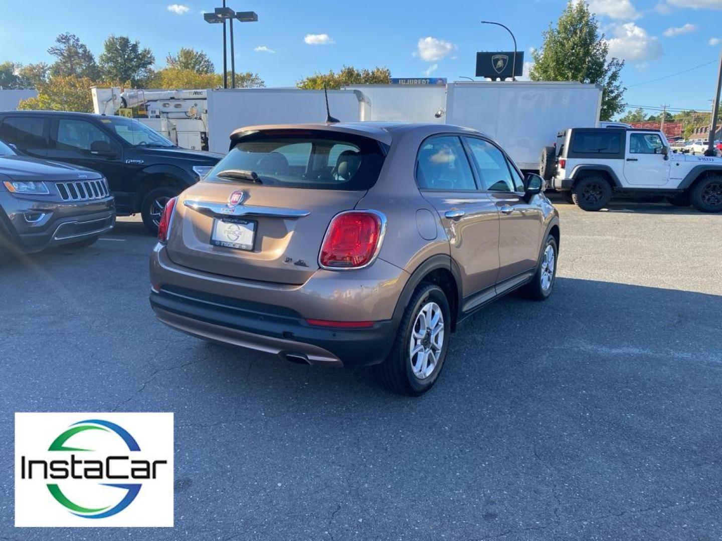 2018 Rame Chiaro (Light Copper) /Black Fiat 500X Pop (ZFBCFXAB9JP) with an 4 Cyl, 2.4L engine, 9-speed automatic transmission, located at 3147 E Independence Blvd, Charlotte, NC, 28205, 35.200268, -80.773651 - <b>Equipment</b><br>Protect this unit from unwanted accidents with a cutting edge backup camera system. This 2018 Fiat 500X comes equipped with Android Auto for seamless smartphone integration on the road. with XM/Sirus Satellite Radio you are no longer restricted by poor quality local radio stati - Photo#12