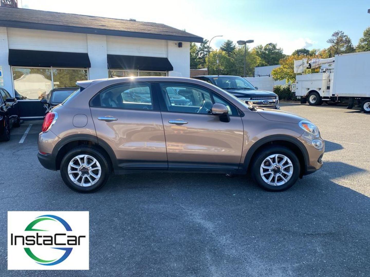 2018 Rame Chiaro (Light Copper) /Black Fiat 500X Pop (ZFBCFXAB9JP) with an 4 Cyl, 2.4L engine, 9-speed automatic transmission, located at 3147 E Independence Blvd, Charlotte, NC, 28205, 35.200268, -80.773651 - <b>Equipment</b><br>Protect this unit from unwanted accidents with a cutting edge backup camera system. This 2018 Fiat 500X comes equipped with Android Auto for seamless smartphone integration on the road. with XM/Sirus Satellite Radio you are no longer restricted by poor quality local radio stati - Photo#13