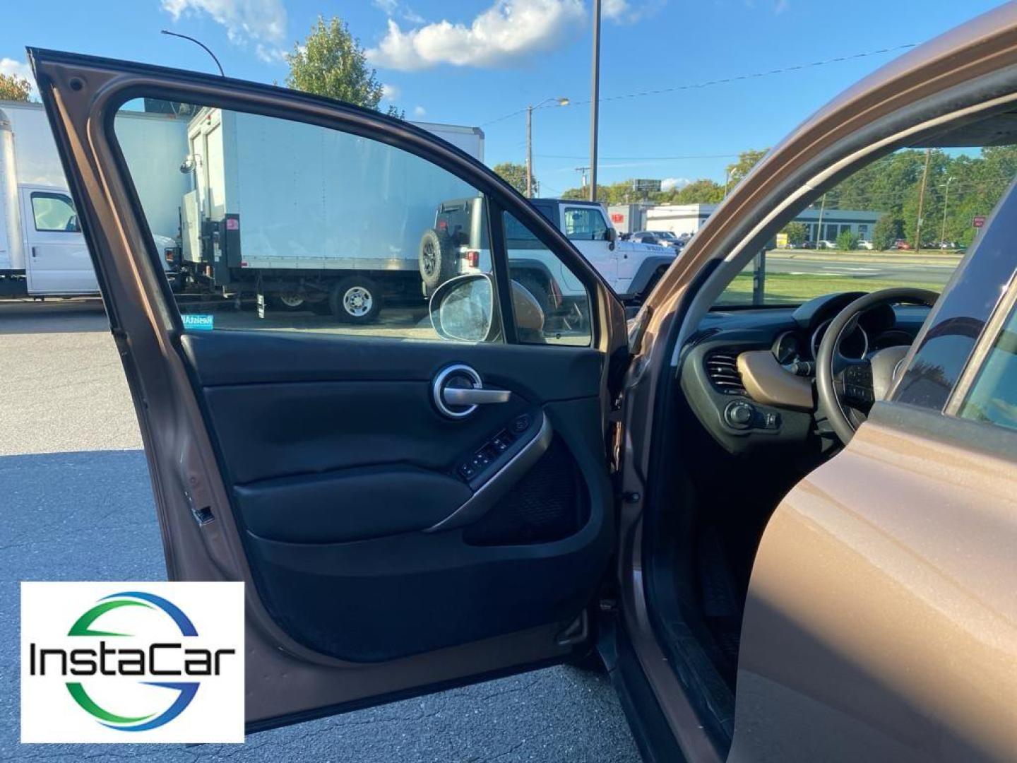 2018 Rame Chiaro (Light Copper) /Black Fiat 500X Pop (ZFBCFXAB9JP) with an 4 Cyl, 2.4L engine, 9-speed automatic transmission, located at 3147 E Independence Blvd, Charlotte, NC, 28205, 35.200268, -80.773651 - <b>Equipment</b><br>Protect this unit from unwanted accidents with a cutting edge backup camera system. This 2018 Fiat 500X comes equipped with Android Auto for seamless smartphone integration on the road. with XM/Sirus Satellite Radio you are no longer restricted by poor quality local radio stati - Photo#18