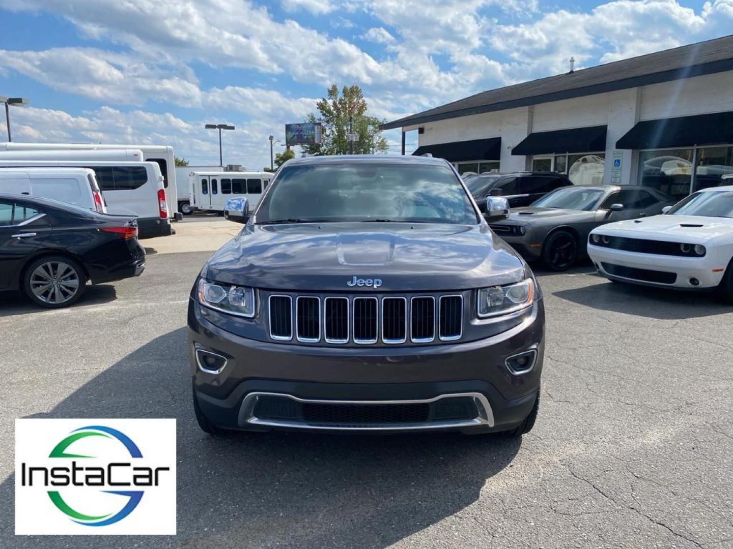 2015 Granite Crystal Metallic Clearcoat /Black Jeep Grand Cherokee Limited (1C4RJEBG5FC) with an V6, 3.6L engine, 8-speed automatic transmission, located at 3147 E Independence Blvd, Charlotte, NC, 28205, 35.200268, -80.773651 - Discover exceptional comfort and performance with this 2015 Jeep Grand Cherokee Limited. This well-maintained SUV comes equipped with a robust V6, 3.6L engine paired with rear-wheel drive, offering a dynamic and smooth driving experience. <br><br>The interior is designed to impress with premium leat - Photo#7