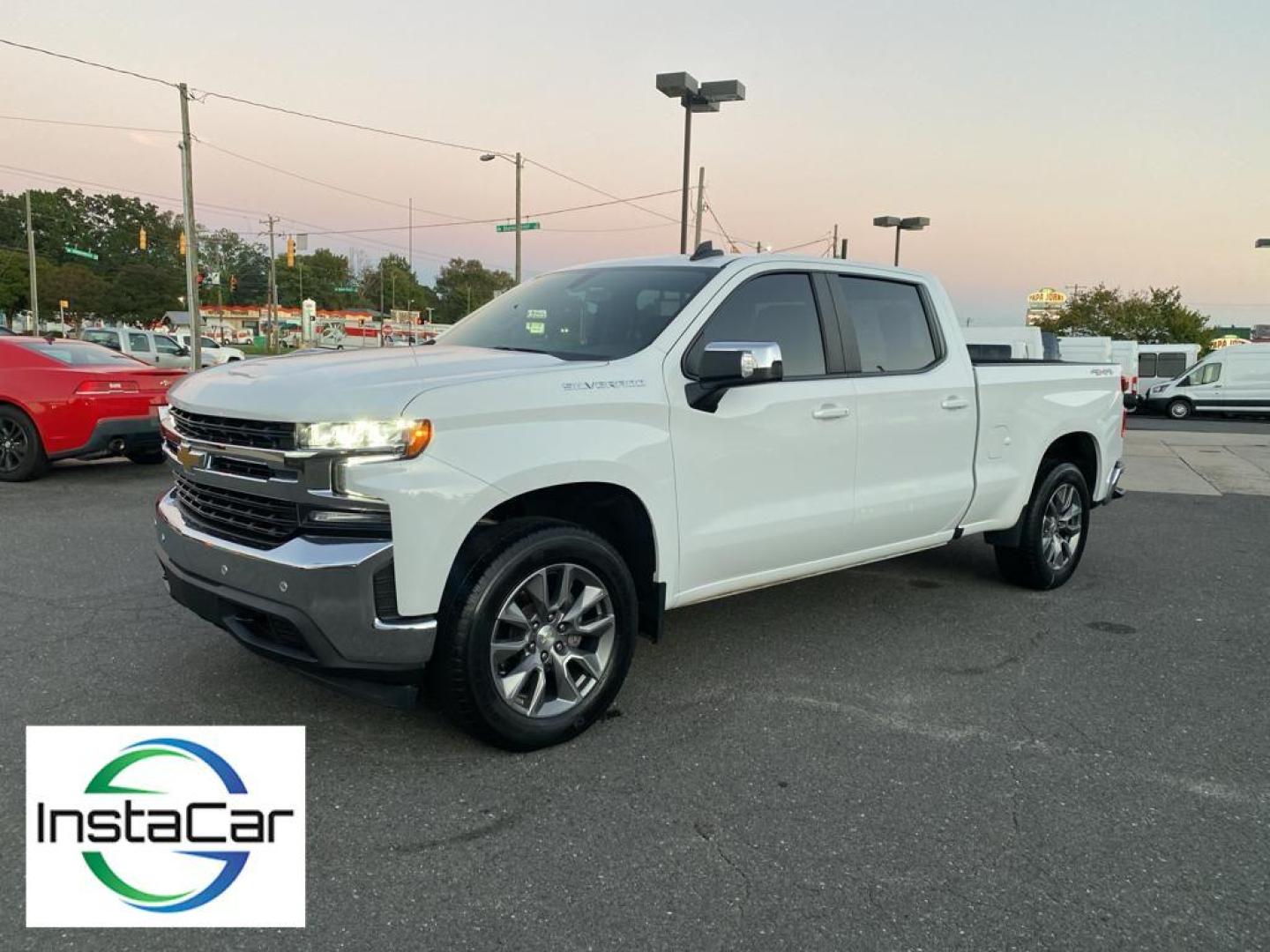 2022 white Chevrolet Silverado LT (1GCPYDEK6NZ) with an 4 Cyl, 2.7L engine, Automatic transmission, located at 3147 E Independence Blvd, Charlotte, NC, 28205, 35.200268, -80.773651 - <b>Equipment</b><br>The steering wheel audio controls on this vehicle keep the volume and station within easy reach. This 2022 Chevrolet Silverado 1500 comes equipped with Android Auto for seamless smartphone integration on the road. Apple CarPlay: Seamless smartphone integration for this vehicle - - Photo#8