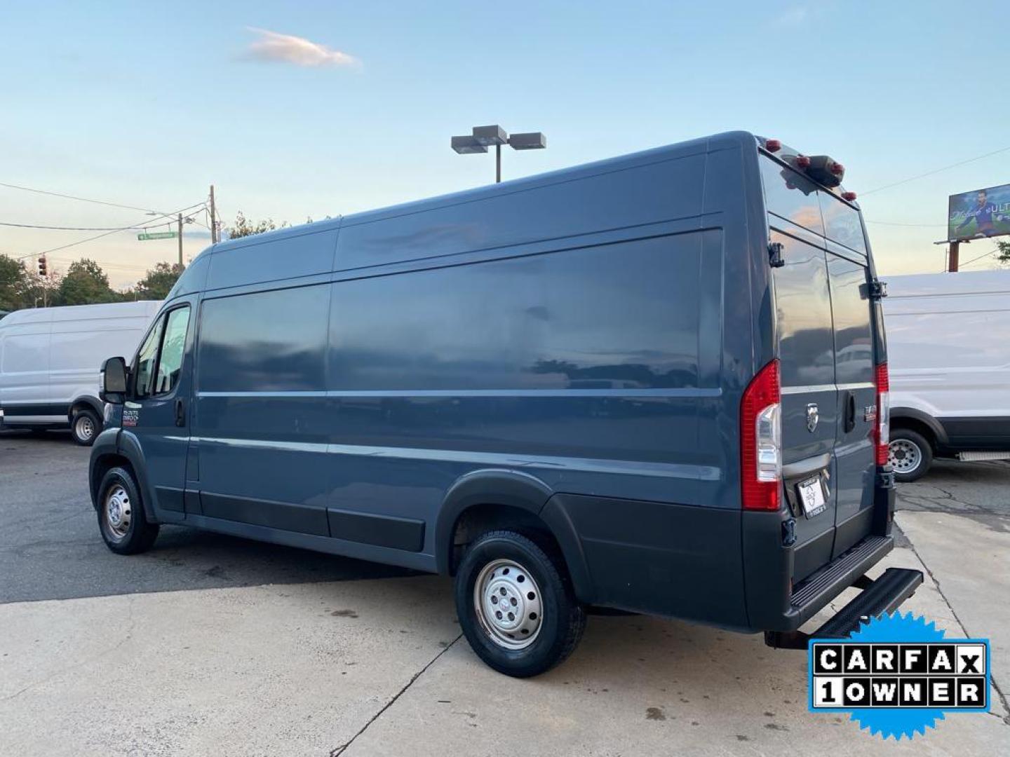 2019 Patriot Blue Pearlcoat /Black Ram ProMaster 3500 High Roof (3C6URVJG7KE) with an V6, 3.6L engine, 6-speed automatic transmission, located at 3147 E Independence Blvd, Charlotte, NC, 28205, 35.200268, -80.773651 - <b>Equipment</b><br>Bluetooth technology is built into this 2019 Ram ProMaster 3500 , keeping your hands on the steering wheel and your focus on the road. Protect this model from unwanted accidents with a cutting edge backup camera system. This vehicle is a certified CARFAX 1-owner. Front wheel driv - Photo#11