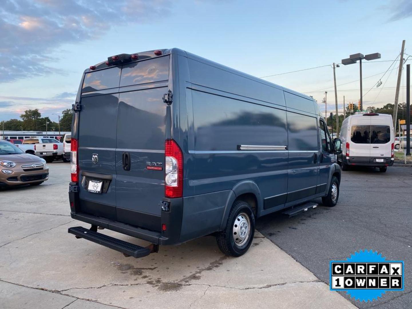 2019 Patriot Blue Pearlcoat /Black Ram ProMaster 3500 High Roof (3C6URVJG7KE) with an V6, 3.6L engine, 6-speed automatic transmission, located at 3147 E Independence Blvd, Charlotte, NC, 28205, 35.200268, -80.773651 - <b>Equipment</b><br>Bluetooth technology is built into this 2019 Ram ProMaster 3500 , keeping your hands on the steering wheel and your focus on the road. Protect this model from unwanted accidents with a cutting edge backup camera system. This vehicle is a certified CARFAX 1-owner. Front wheel driv - Photo#13