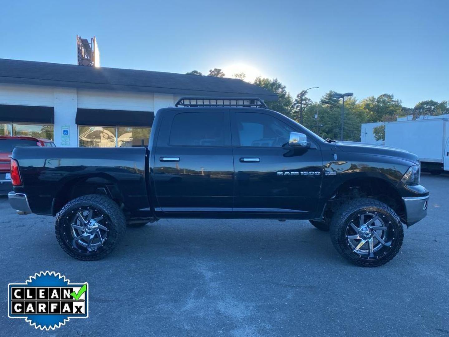 2012 Black Clearcoat /Medium Greystone/Dark Slate Ram 1500 Big Horn (1C6RD7LTXCS) with an V8, 5.7L engine, 6-speed automatic transmission, located at 3147 E Independence Blvd, Charlotte, NC, 28205, 35.200268, -80.773651 - <b>Equipment</b><br>This Ram 1500 has a clean CARFAX vehicle history report. Nothing dresses up a vehicle better than a set of high end premium wheels. The satellite radio system in it gives you access to hundreds of nation-wide radio stations with a clear digital signal. This Ram 1500 features a h - Photo#11