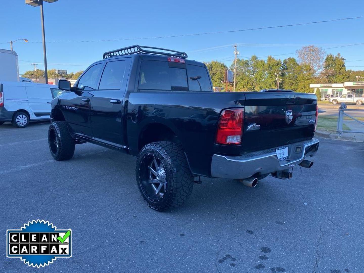 2012 Black Clearcoat /Medium Greystone/Dark Slate Ram 1500 Big Horn (1C6RD7LTXCS) with an V8, 5.7L engine, 6-speed automatic transmission, located at 3147 E Independence Blvd, Charlotte, NC, 28205, 35.200268, -80.773651 - <b>Equipment</b><br>This Ram 1500 has a clean CARFAX vehicle history report. Nothing dresses up a vehicle better than a set of high end premium wheels. The satellite radio system in it gives you access to hundreds of nation-wide radio stations with a clear digital signal. This Ram 1500 features a h - Photo#8