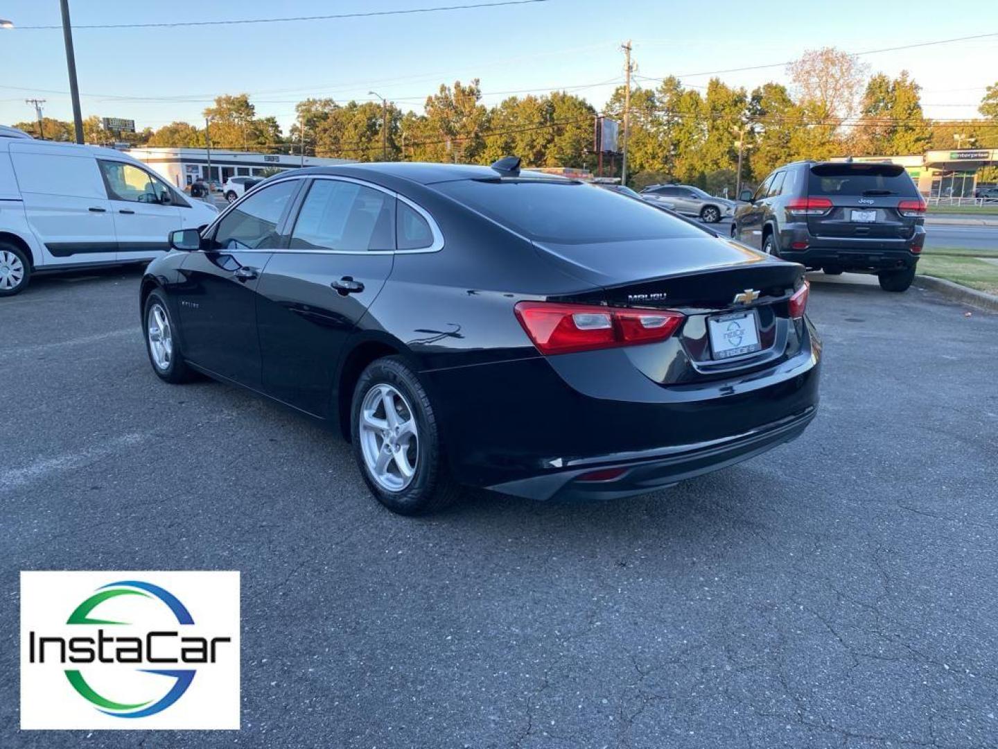 2016 Mosaic Black Metallic /Jet Black Chevrolet Malibu LS (1G1ZB5ST4GF) with an L4, 1.5L engine, 6-speed automatic transmission, located at 3147 E Independence Blvd, Charlotte, NC, 28205, 35.200268, -80.773651 - Get ready to experience the perfect blend of performance, style, and technology with this stunning 2016 Chevrolet Malibu LS (1LS)! This sleek and sophisticated sedan is designed to captivate and impress from every angle. Featuring a robust L4, 1.5L engine, the Malibu delivers a smooth and responsive - Photo#10