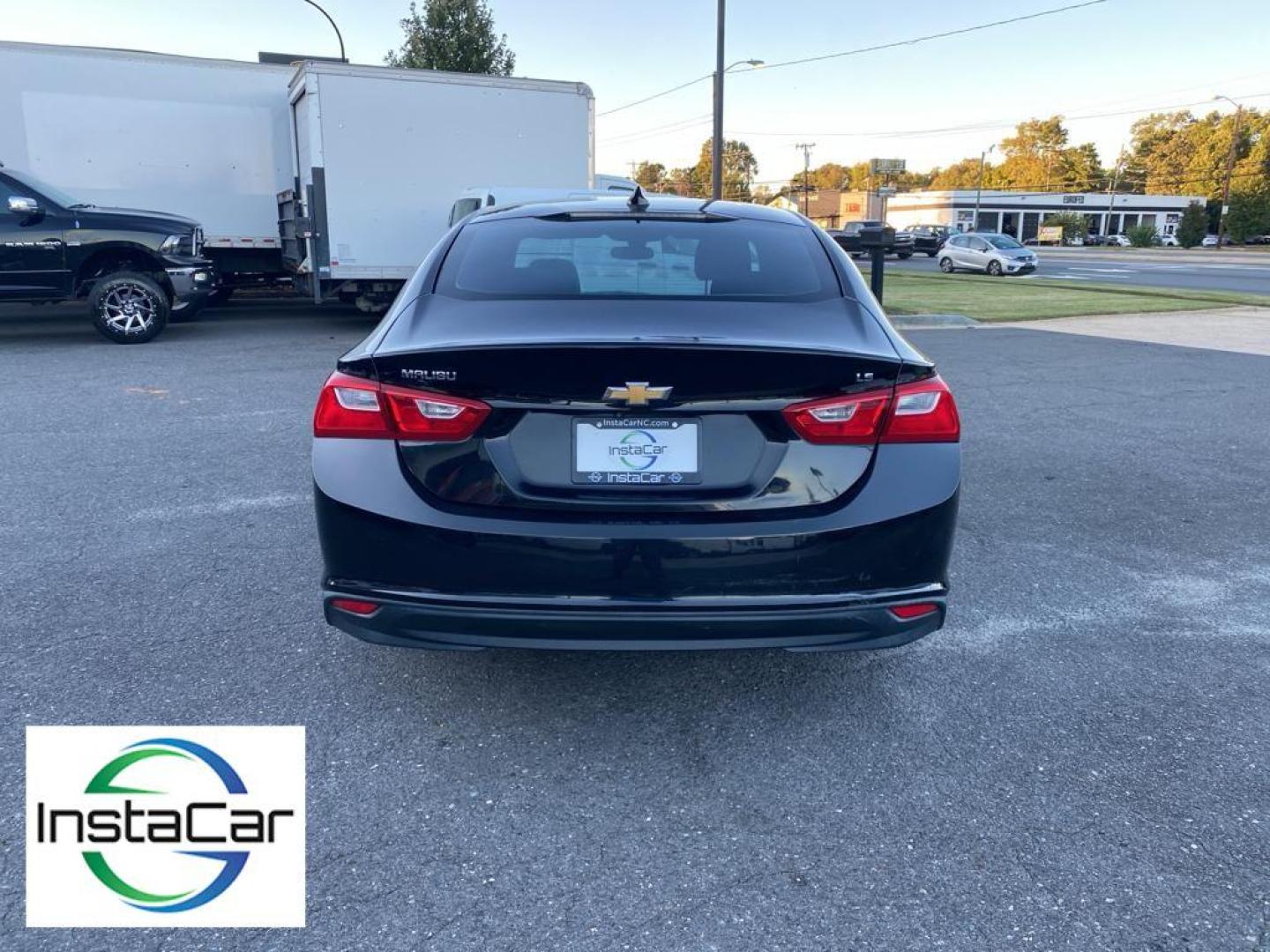 2016 Mosaic Black Metallic /Jet Black Chevrolet Malibu LS (1G1ZB5ST4GF) with an L4, 1.5L engine, 6-speed automatic transmission, located at 3147 E Independence Blvd, Charlotte, NC, 28205, 35.200268, -80.773651 - Get ready to experience the perfect blend of performance, style, and technology with this stunning 2016 Chevrolet Malibu LS (1LS)! This sleek and sophisticated sedan is designed to captivate and impress from every angle. Featuring a robust L4, 1.5L engine, the Malibu delivers a smooth and responsive - Photo#11