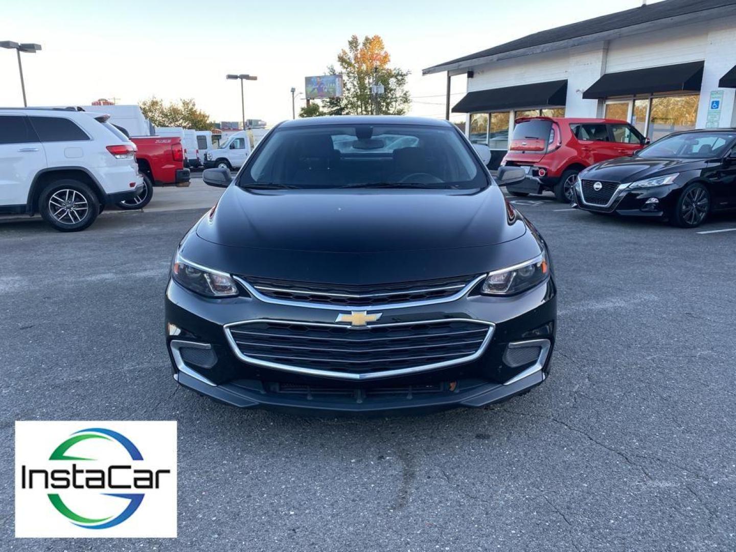 2016 Mosaic Black Metallic /Jet Black Chevrolet Malibu LS (1G1ZB5ST4GF) with an L4, 1.5L engine, 6-speed automatic transmission, located at 3147 E Independence Blvd, Charlotte, NC, 28205, 35.200268, -80.773651 - Get ready to experience the perfect blend of performance, style, and technology with this stunning 2016 Chevrolet Malibu LS (1LS)! This sleek and sophisticated sedan is designed to captivate and impress from every angle. Featuring a robust L4, 1.5L engine, the Malibu delivers a smooth and responsive - Photo#7