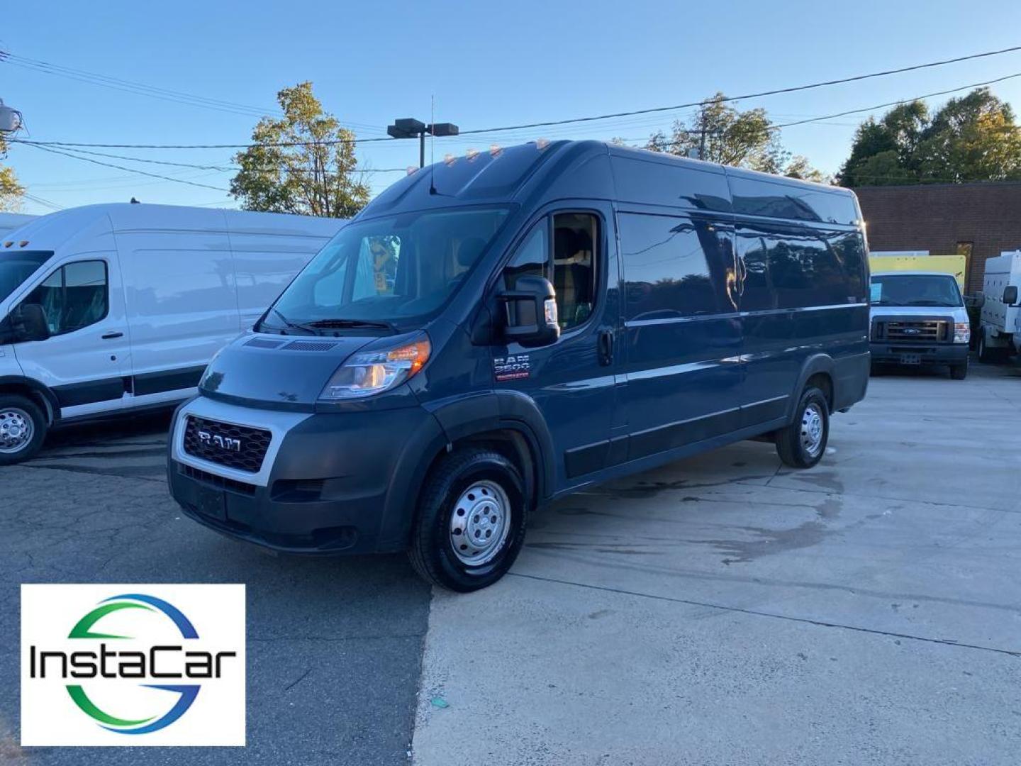 2019 Granite Crystal Metallic Clearcoat /Black Ram ProMaster 3500 High Roof (3C6URVJG8KE) with an V6, 3.6L engine, 6-speed automatic transmission, located at 3147 E Independence Blvd, Charlotte, NC, 28205, 35.200268, -80.773651 - <b>Equipment</b><br>Protect this Ram ProMaster 3500 from unwanted accidents with a cutting edge backup camera system. It features a hands-free Bluetooth phone system. This unit projects refinement with a racy metallic gray exterior. Set the temperature exactly where you are most comfortable in this - Photo#9