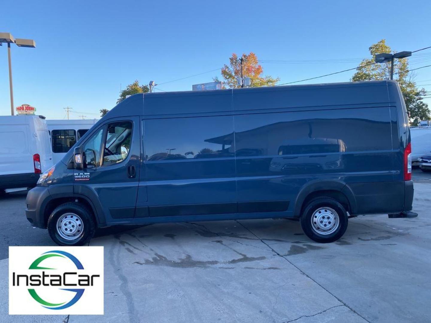 2019 Granite Crystal Metallic Clearcoat /Black Ram ProMaster 3500 High Roof (3C6URVJG8KE) with an V6, 3.6L engine, 6-speed automatic transmission, located at 3147 E Independence Blvd, Charlotte, NC, 28205, 35.200268, -80.773651 - <b>Equipment</b><br>Protect this Ram ProMaster 3500 from unwanted accidents with a cutting edge backup camera system. It features a hands-free Bluetooth phone system. This unit projects refinement with a racy metallic gray exterior. Set the temperature exactly where you are most comfortable in this - Photo#10