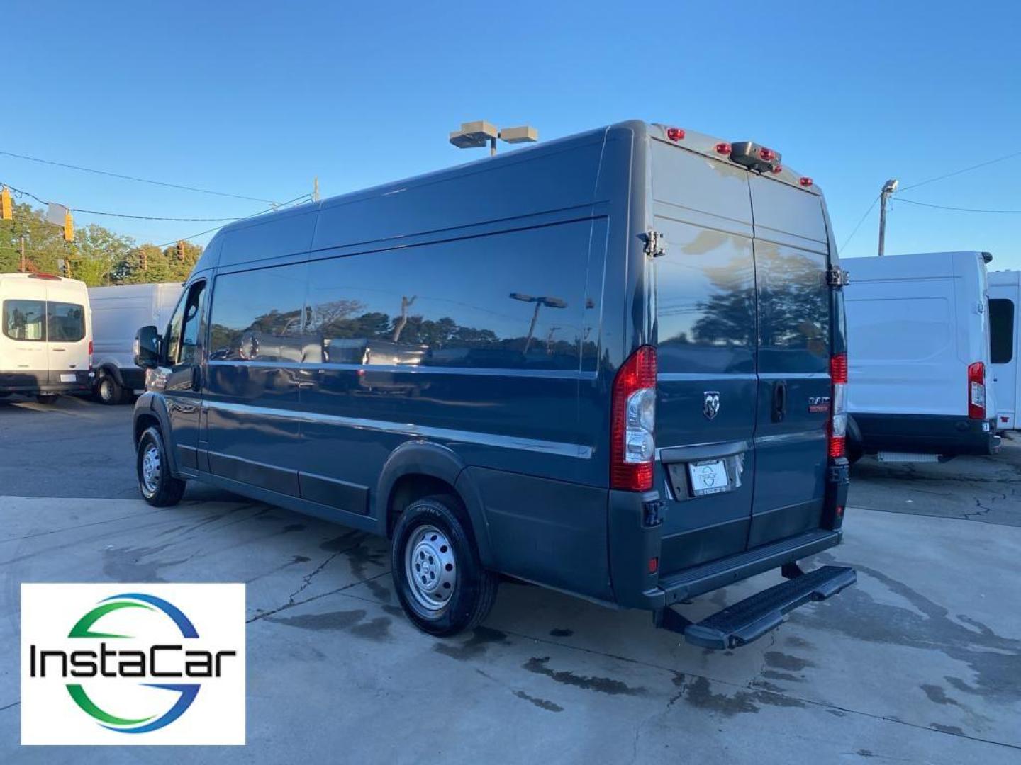 2019 Granite Crystal Metallic Clearcoat /Black Ram ProMaster 3500 High Roof (3C6URVJG8KE) with an V6, 3.6L engine, 6-speed automatic transmission, located at 3147 E Independence Blvd, Charlotte, NC, 28205, 35.200268, -80.773651 - <b>Equipment</b><br>Protect this Ram ProMaster 3500 from unwanted accidents with a cutting edge backup camera system. It features a hands-free Bluetooth phone system. This unit projects refinement with a racy metallic gray exterior. Set the temperature exactly where you are most comfortable in this - Photo#11