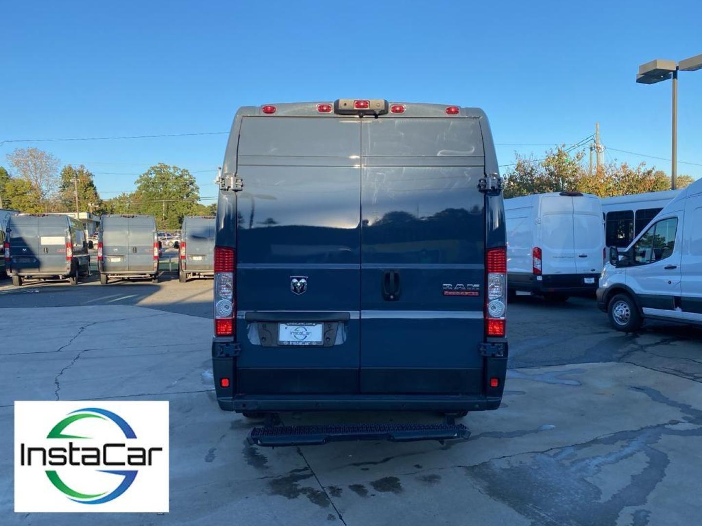 2019 Granite Crystal Metallic Clearcoat /Black Ram ProMaster 3500 High Roof (3C6URVJG8KE) with an V6, 3.6L engine, 6-speed automatic transmission, located at 3147 E Independence Blvd, Charlotte, NC, 28205, 35.200268, -80.773651 - <b>Equipment</b><br>Protect this Ram ProMaster 3500 from unwanted accidents with a cutting edge backup camera system. It features a hands-free Bluetooth phone system. This unit projects refinement with a racy metallic gray exterior. Set the temperature exactly where you are most comfortable in this - Photo#12