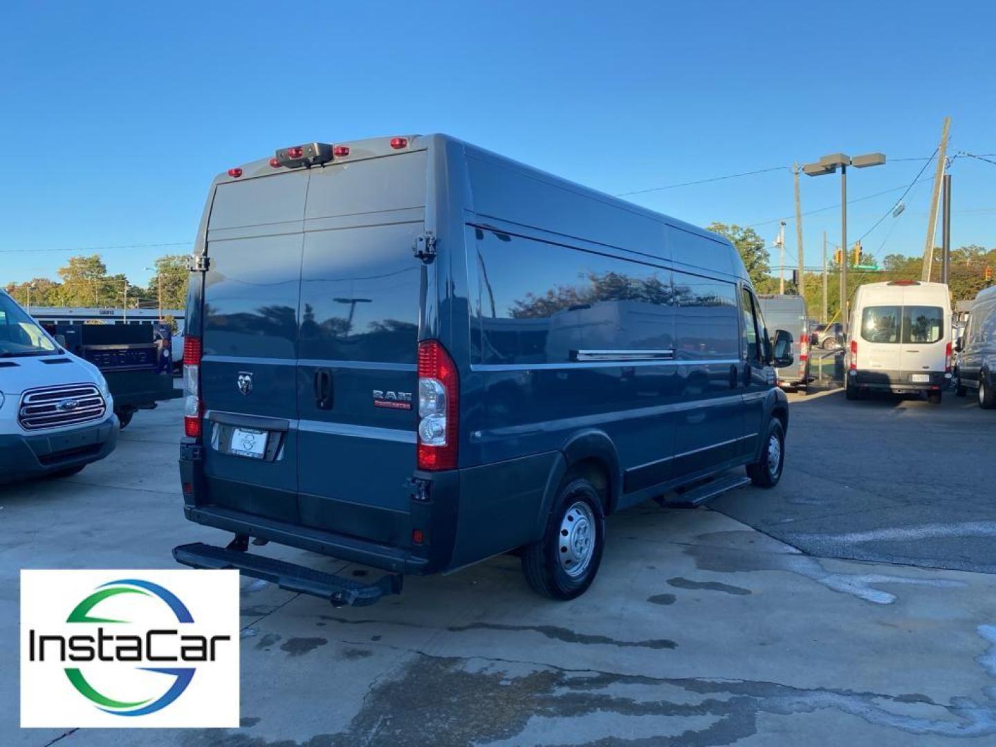 2019 Granite Crystal Metallic Clearcoat /Black Ram ProMaster 3500 High Roof (3C6URVJG8KE) with an V6, 3.6L engine, 6-speed automatic transmission, located at 3147 E Independence Blvd, Charlotte, NC, 28205, 35.200268, -80.773651 - <b>Equipment</b><br>Protect this Ram ProMaster 3500 from unwanted accidents with a cutting edge backup camera system. It features a hands-free Bluetooth phone system. This unit projects refinement with a racy metallic gray exterior. Set the temperature exactly where you are most comfortable in this - Photo#13