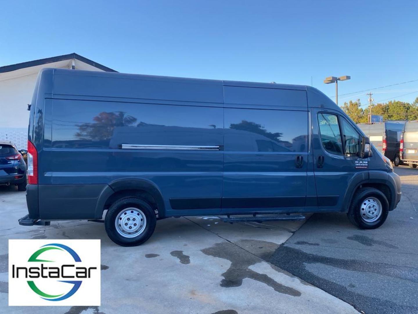 2019 Granite Crystal Metallic Clearcoat /Black Ram ProMaster 3500 High Roof (3C6URVJG8KE) with an V6, 3.6L engine, 6-speed automatic transmission, located at 3147 E Independence Blvd, Charlotte, NC, 28205, 35.200268, -80.773651 - <b>Equipment</b><br>Protect this Ram ProMaster 3500 from unwanted accidents with a cutting edge backup camera system. It features a hands-free Bluetooth phone system. This unit projects refinement with a racy metallic gray exterior. Set the temperature exactly where you are most comfortable in this - Photo#14