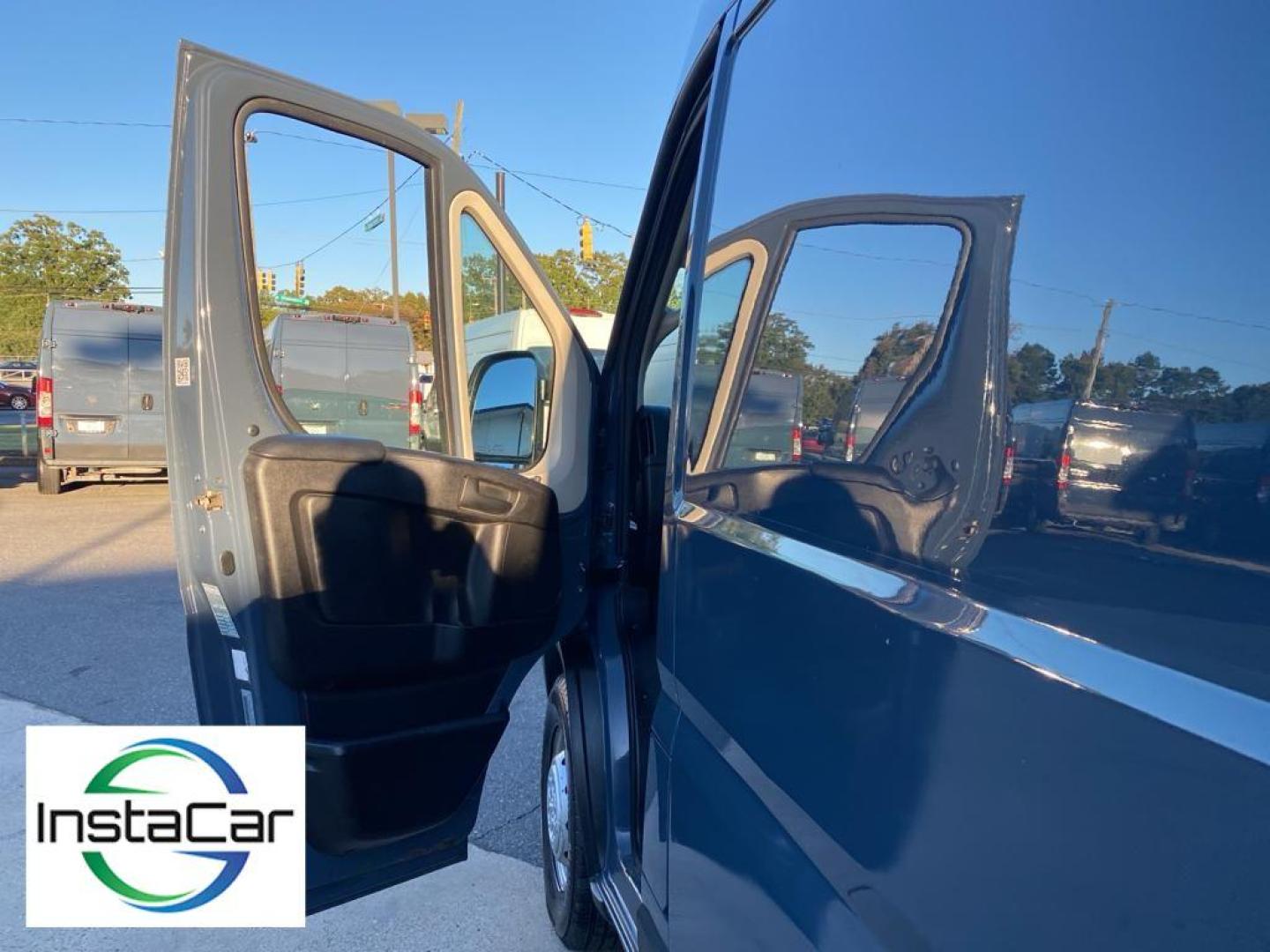 2019 Granite Crystal Metallic Clearcoat /Black Ram ProMaster 3500 High Roof (3C6URVJG8KE) with an V6, 3.6L engine, 6-speed automatic transmission, located at 3147 E Independence Blvd, Charlotte, NC, 28205, 35.200268, -80.773651 - <b>Equipment</b><br>Protect this Ram ProMaster 3500 from unwanted accidents with a cutting edge backup camera system. It features a hands-free Bluetooth phone system. This unit projects refinement with a racy metallic gray exterior. Set the temperature exactly where you are most comfortable in this - Photo#19