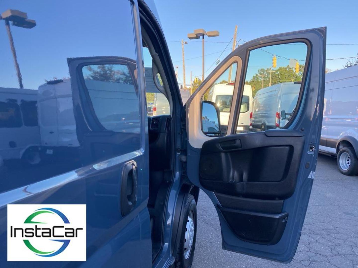 2019 Granite Crystal Metallic Clearcoat /Black Ram ProMaster 3500 High Roof (3C6URVJG8KE) with an V6, 3.6L engine, 6-speed automatic transmission, located at 3147 E Independence Blvd, Charlotte, NC, 28205, 35.200268, -80.773651 - <b>Equipment</b><br>Protect this Ram ProMaster 3500 from unwanted accidents with a cutting edge backup camera system. It features a hands-free Bluetooth phone system. This unit projects refinement with a racy metallic gray exterior. Set the temperature exactly where you are most comfortable in this - Photo#21