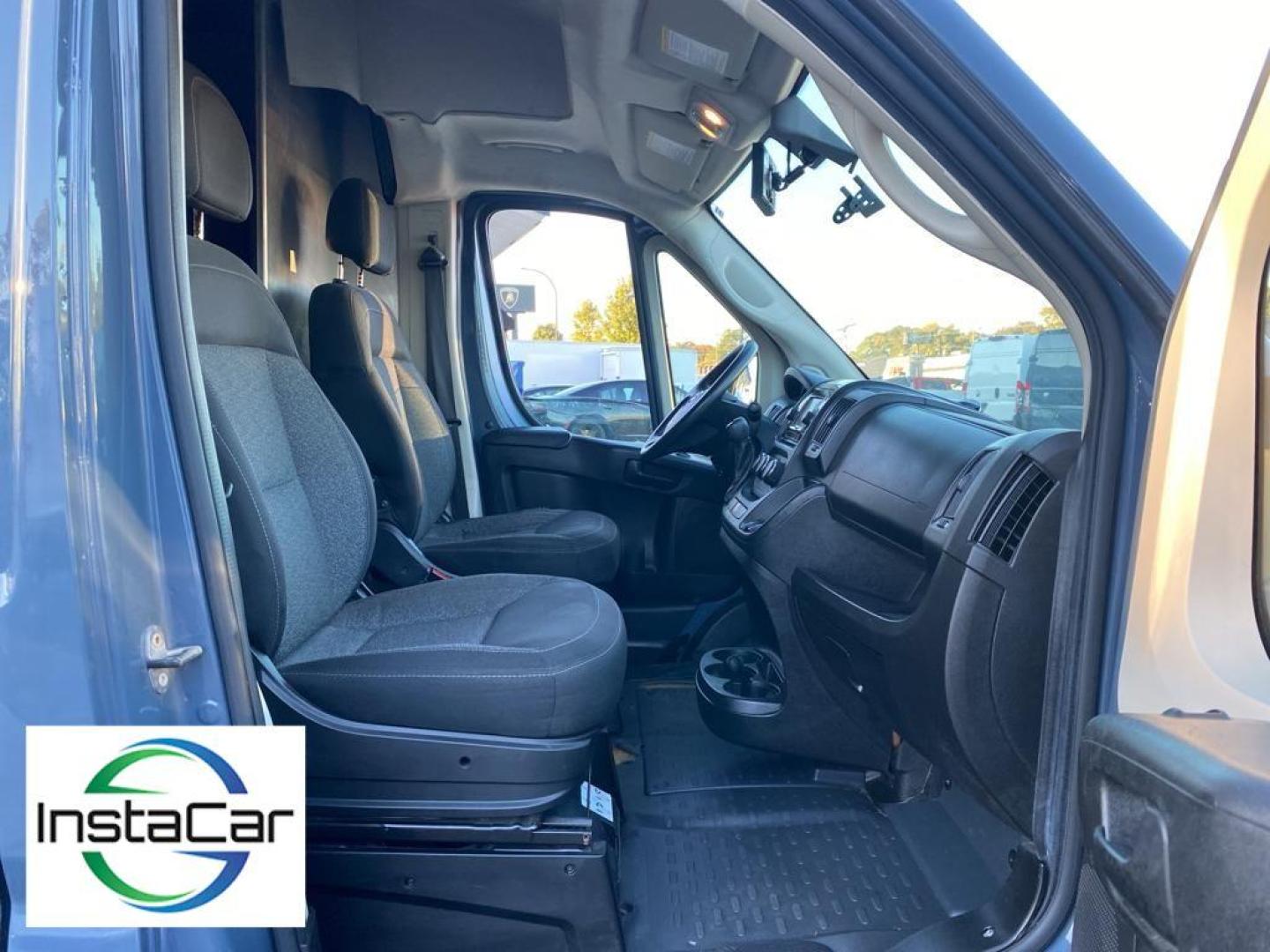 2019 Granite Crystal Metallic Clearcoat /Black Ram ProMaster 3500 High Roof (3C6URVJG8KE) with an V6, 3.6L engine, 6-speed automatic transmission, located at 3147 E Independence Blvd, Charlotte, NC, 28205, 35.200268, -80.773651 - <b>Equipment</b><br>Protect this Ram ProMaster 3500 from unwanted accidents with a cutting edge backup camera system. It features a hands-free Bluetooth phone system. This unit projects refinement with a racy metallic gray exterior. Set the temperature exactly where you are most comfortable in this - Photo#23