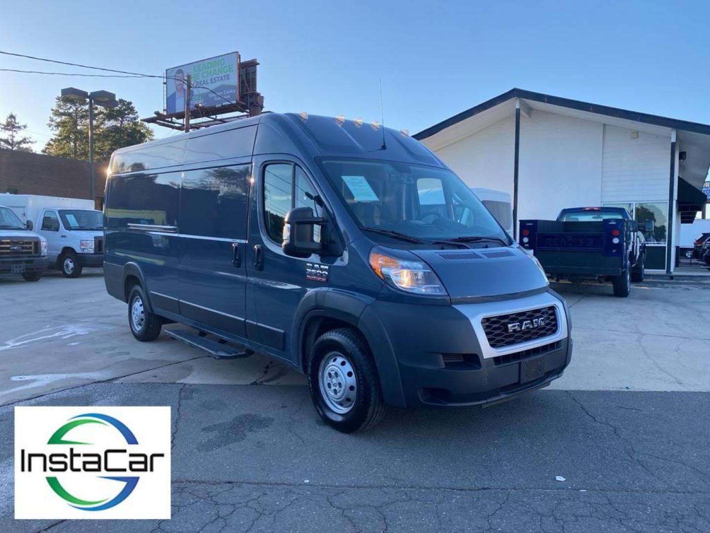 2019 Granite Crystal Metallic Clearcoat /Black Ram ProMaster 3500 High Roof (3C6URVJG8KE) with an V6, 3.6L engine, 6-speed automatic transmission, located at 3147 E Independence Blvd, Charlotte, NC, 28205, 35.200268, -80.773651 - <b>Equipment</b><br>Protect this Ram ProMaster 3500 from unwanted accidents with a cutting edge backup camera system. It features a hands-free Bluetooth phone system. This unit projects refinement with a racy metallic gray exterior. Set the temperature exactly where you are most comfortable in this - Photo#7