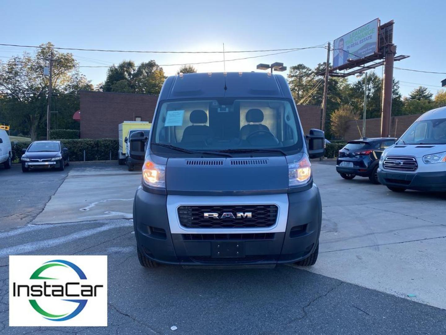 2019 Granite Crystal Metallic Clearcoat /Black Ram ProMaster 3500 High Roof (3C6URVJG8KE) with an V6, 3.6L engine, 6-speed automatic transmission, located at 3147 E Independence Blvd, Charlotte, NC, 28205, 35.200268, -80.773651 - <b>Equipment</b><br>Protect this Ram ProMaster 3500 from unwanted accidents with a cutting edge backup camera system. It features a hands-free Bluetooth phone system. This unit projects refinement with a racy metallic gray exterior. Set the temperature exactly where you are most comfortable in this - Photo#8