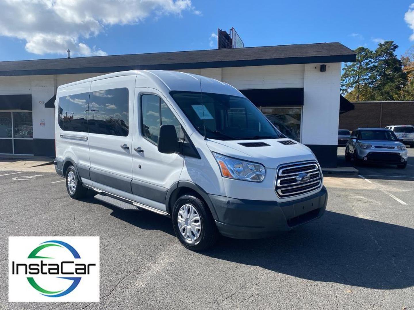 2017 WHITE Ford Transit Wagon (1FBAX2CM4HK) with an V6, 3.7L engine, Automatic transmission, located at 3147 E Independence Blvd, Charlotte, NC, 28205, 35.200268, -80.773651 - Get ready to elevate your driving and passenger experience with this remarkable 2017 Ford Transit Wagon T-350! This versatile powerhouse is the ideal choice for anyone seeking reliability, space, and modern convenience. Sporting a robust V6, 3.7L engine paired with Rear-Wheel Drive, this Transit Wag - Photo#8