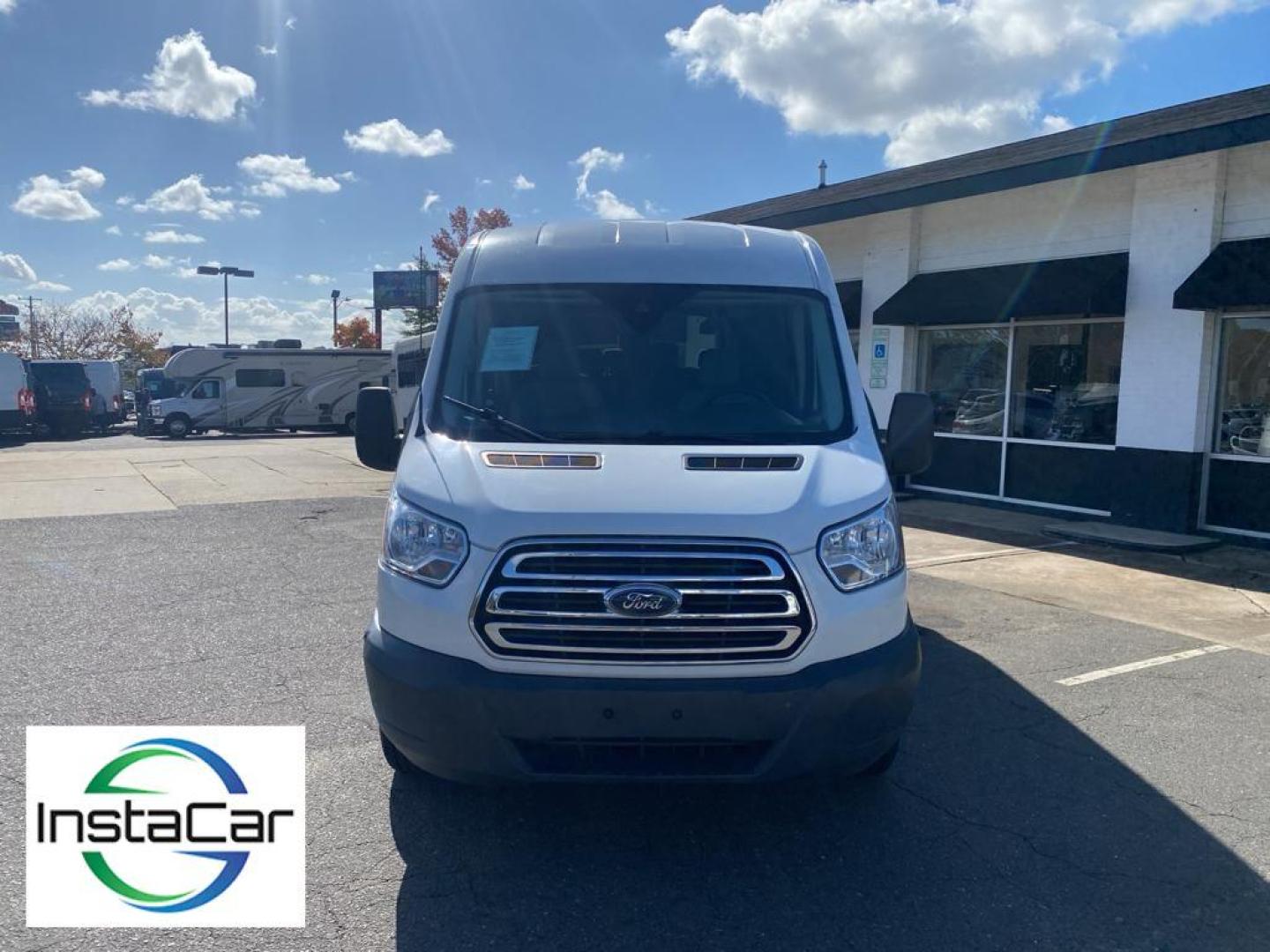 2017 WHITE Ford Transit Wagon (1FBAX2CM4HK) with an V6, 3.7L engine, Automatic transmission, located at 3147 E Independence Blvd, Charlotte, NC, 28205, 35.200268, -80.773651 - Get ready to elevate your driving and passenger experience with this remarkable 2017 Ford Transit Wagon T-350! This versatile powerhouse is the ideal choice for anyone seeking reliability, space, and modern convenience. Sporting a robust V6, 3.7L engine paired with Rear-Wheel Drive, this Transit Wag - Photo#9