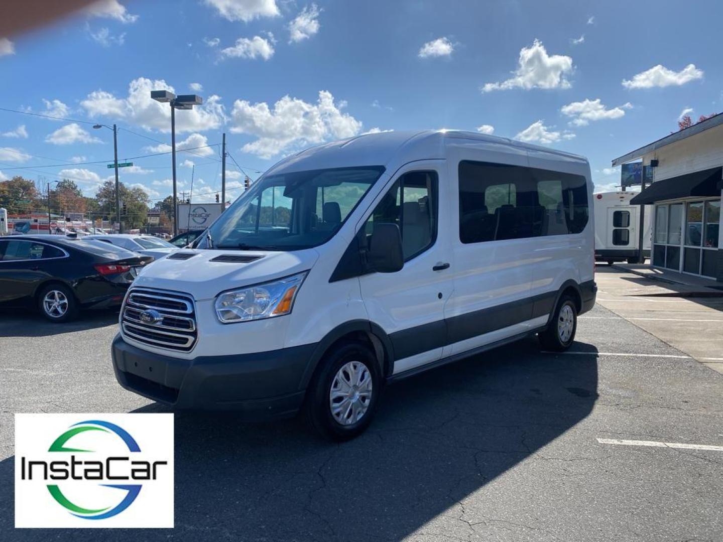 2017 WHITE Ford Transit Wagon (1FBAX2CM4HK) with an V6, 3.7L engine, Automatic transmission, located at 3147 E Independence Blvd, Charlotte, NC, 28205, 35.200268, -80.773651 - Get ready to elevate your driving and passenger experience with this remarkable 2017 Ford Transit Wagon T-350! This versatile powerhouse is the ideal choice for anyone seeking reliability, space, and modern convenience. Sporting a robust V6, 3.7L engine paired with Rear-Wheel Drive, this Transit Wag - Photo#10