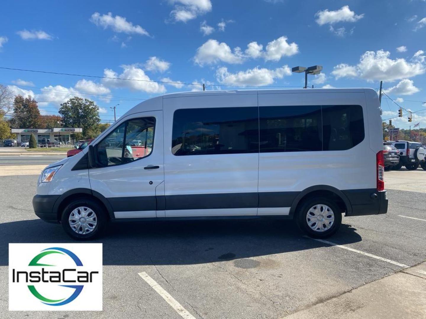 2017 WHITE Ford Transit Wagon (1FBAX2CM4HK) with an V6, 3.7L engine, Automatic transmission, located at 3147 E Independence Blvd, Charlotte, NC, 28205, 35.200268, -80.773651 - Get ready to elevate your driving and passenger experience with this remarkable 2017 Ford Transit Wagon T-350! This versatile powerhouse is the ideal choice for anyone seeking reliability, space, and modern convenience. Sporting a robust V6, 3.7L engine paired with Rear-Wheel Drive, this Transit Wag - Photo#11