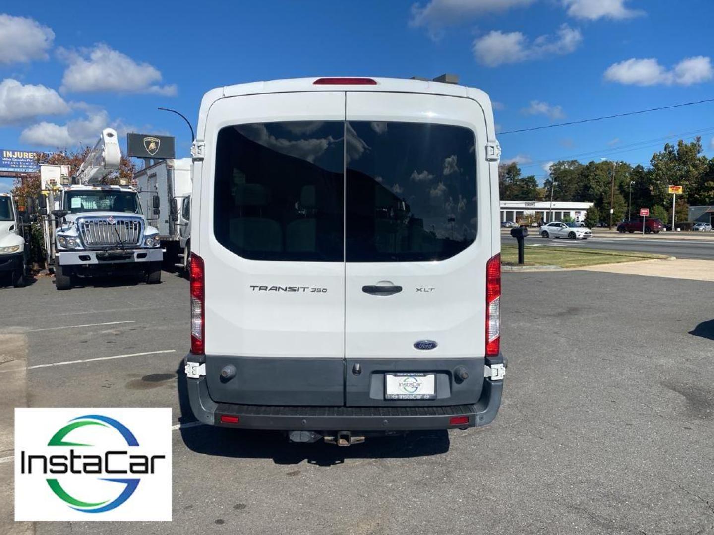 2017 WHITE Ford Transit Wagon (1FBAX2CM4HK) with an V6, 3.7L engine, Automatic transmission, located at 3147 E Independence Blvd, Charlotte, NC, 28205, 35.200268, -80.773651 - Get ready to elevate your driving and passenger experience with this remarkable 2017 Ford Transit Wagon T-350! This versatile powerhouse is the ideal choice for anyone seeking reliability, space, and modern convenience. Sporting a robust V6, 3.7L engine paired with Rear-Wheel Drive, this Transit Wag - Photo#13