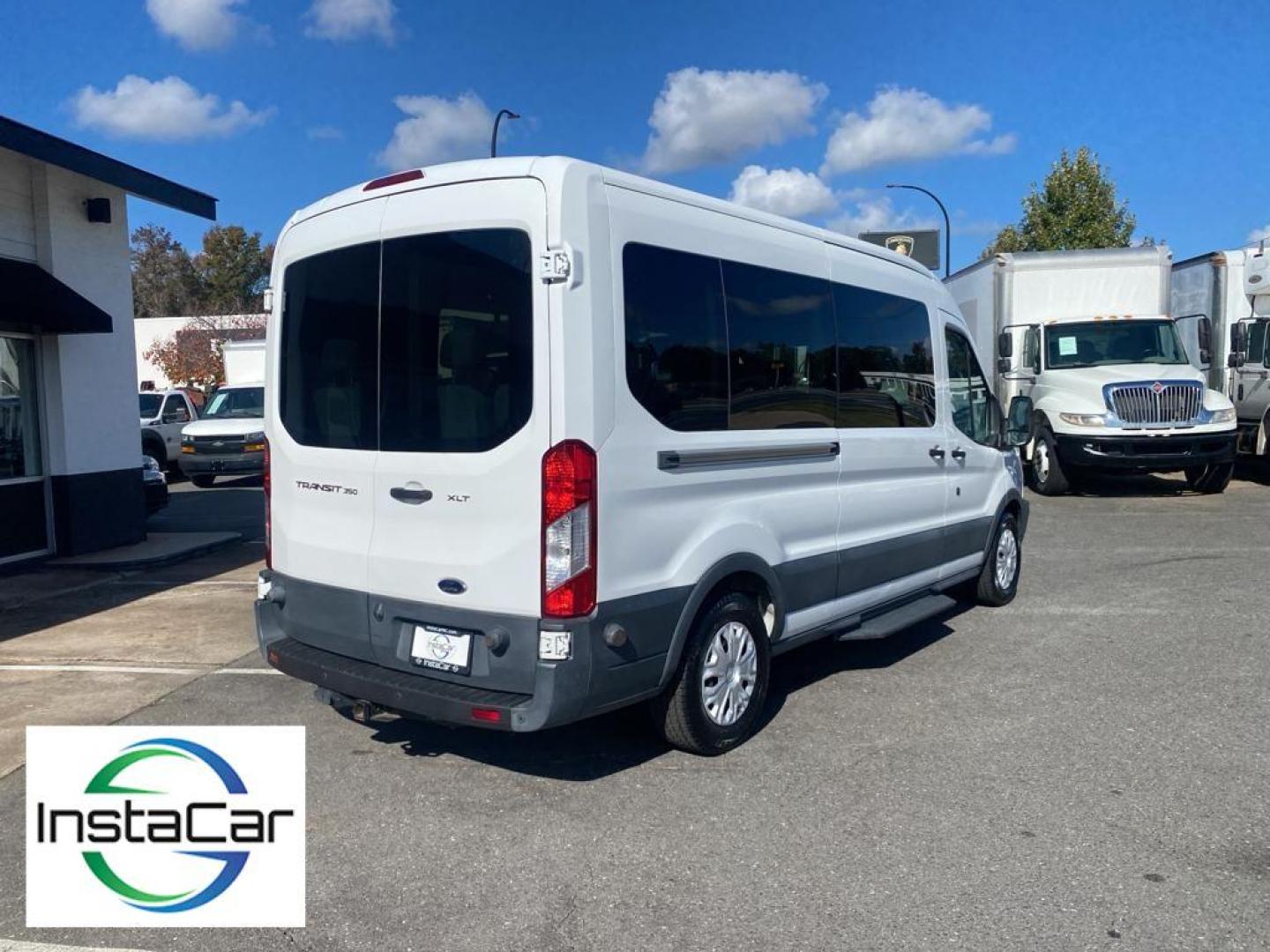 2017 WHITE Ford Transit Wagon (1FBAX2CM4HK) with an V6, 3.7L engine, Automatic transmission, located at 3147 E Independence Blvd, Charlotte, NC, 28205, 35.200268, -80.773651 - Get ready to elevate your driving and passenger experience with this remarkable 2017 Ford Transit Wagon T-350! This versatile powerhouse is the ideal choice for anyone seeking reliability, space, and modern convenience. Sporting a robust V6, 3.7L engine paired with Rear-Wheel Drive, this Transit Wag - Photo#14