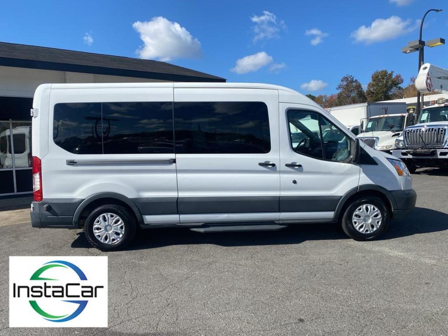 2017 WHITE Ford Transit Wagon (1FBAX2CM4HK) with an V6, 3.7L engine, Automatic transmission, located at 3147 E Independence Blvd, Charlotte, NC, 28205, 35.200268, -80.773651 - Get ready to elevate your driving and passenger experience with this remarkable 2017 Ford Transit Wagon T-350! This versatile powerhouse is the ideal choice for anyone seeking reliability, space, and modern convenience. Sporting a robust V6, 3.7L engine paired with Rear-Wheel Drive, this Transit Wag - Photo#15