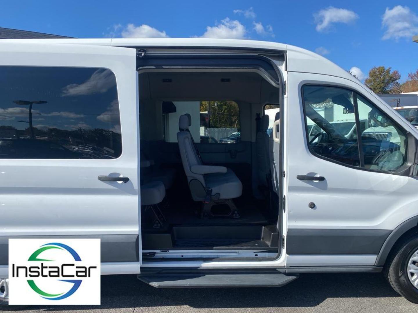 2017 WHITE Ford Transit Wagon (1FBAX2CM4HK) with an V6, 3.7L engine, Automatic transmission, located at 3147 E Independence Blvd, Charlotte, NC, 28205, 35.200268, -80.773651 - Get ready to elevate your driving and passenger experience with this remarkable 2017 Ford Transit Wagon T-350! This versatile powerhouse is the ideal choice for anyone seeking reliability, space, and modern convenience. Sporting a robust V6, 3.7L engine paired with Rear-Wheel Drive, this Transit Wag - Photo#25