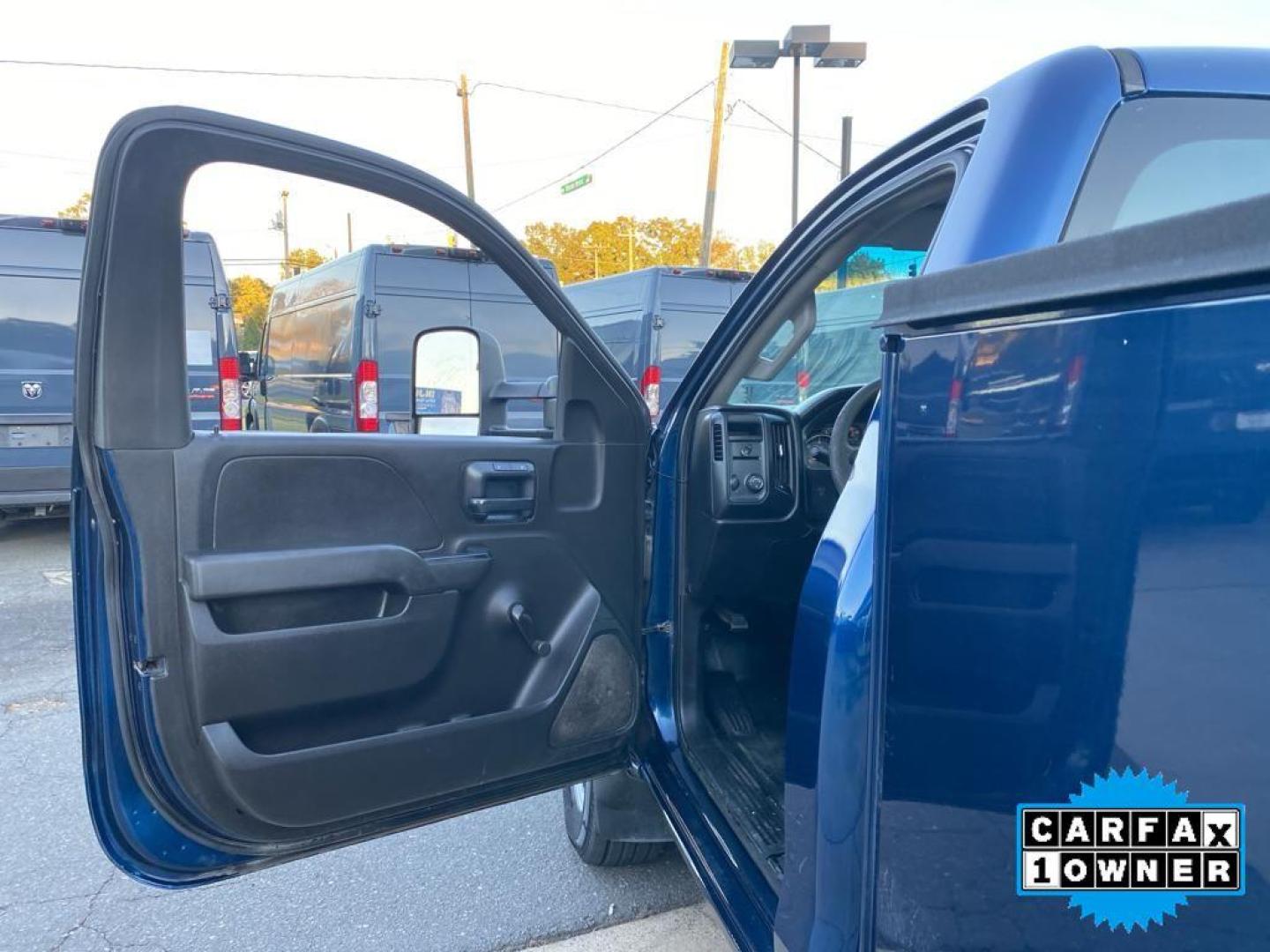 2016 Summit White /Dark Ash/Jet Black Chevrolet Silverado Work Truck (1GB0CUEG7GZ) with an V8, 6.0L engine, 6-speed automatic transmission, located at 3147 E Independence Blvd, Charlotte, NC, 28205, 35.200268, -80.773651 - <b>Equipment</b><br>Good News! This certified CARFAX 1-owner vehicle has only had one owner before you. The Chevrolet Silverado shines with clean polished lines coated with an elegant white finish. This model is rear wheel drive. This 3/4 ton pickup has a V8, 6.0L high output engine. Set the tempera - Photo#15