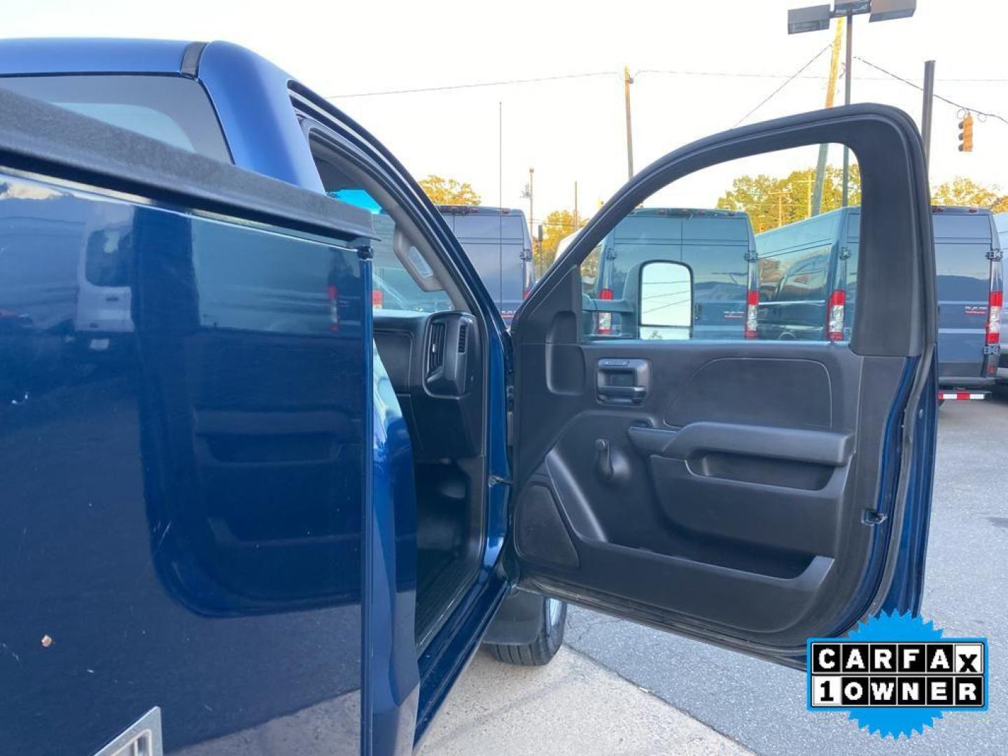 2016 Summit White /Dark Ash/Jet Black Chevrolet Silverado Work Truck (1GB0CUEG7GZ) with an V8, 6.0L engine, 6-speed automatic transmission, located at 3147 E Independence Blvd, Charlotte, NC, 28205, 35.200268, -80.773651 - <b>Equipment</b><br>Good News! This certified CARFAX 1-owner vehicle has only had one owner before you. The Chevrolet Silverado shines with clean polished lines coated with an elegant white finish. This model is rear wheel drive. This 3/4 ton pickup has a V8, 6.0L high output engine. Set the tempera - Photo#16