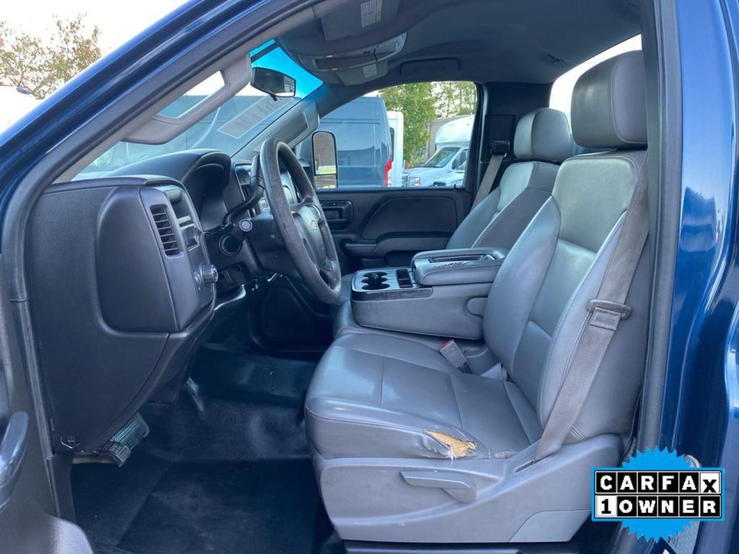 2016 Summit White /Dark Ash/Jet Black Chevrolet Silverado Work Truck (1GB0CUEG7GZ) with an V8, 6.0L engine, 6-speed automatic transmission, located at 3147 E Independence Blvd, Charlotte, NC, 28205, 35.200268, -80.773651 - <b>Equipment</b><br>Good News! This certified CARFAX 1-owner vehicle has only had one owner before you. The Chevrolet Silverado shines with clean polished lines coated with an elegant white finish. This model is rear wheel drive. This 3/4 ton pickup has a V8, 6.0L high output engine. Set the tempera - Photo#17