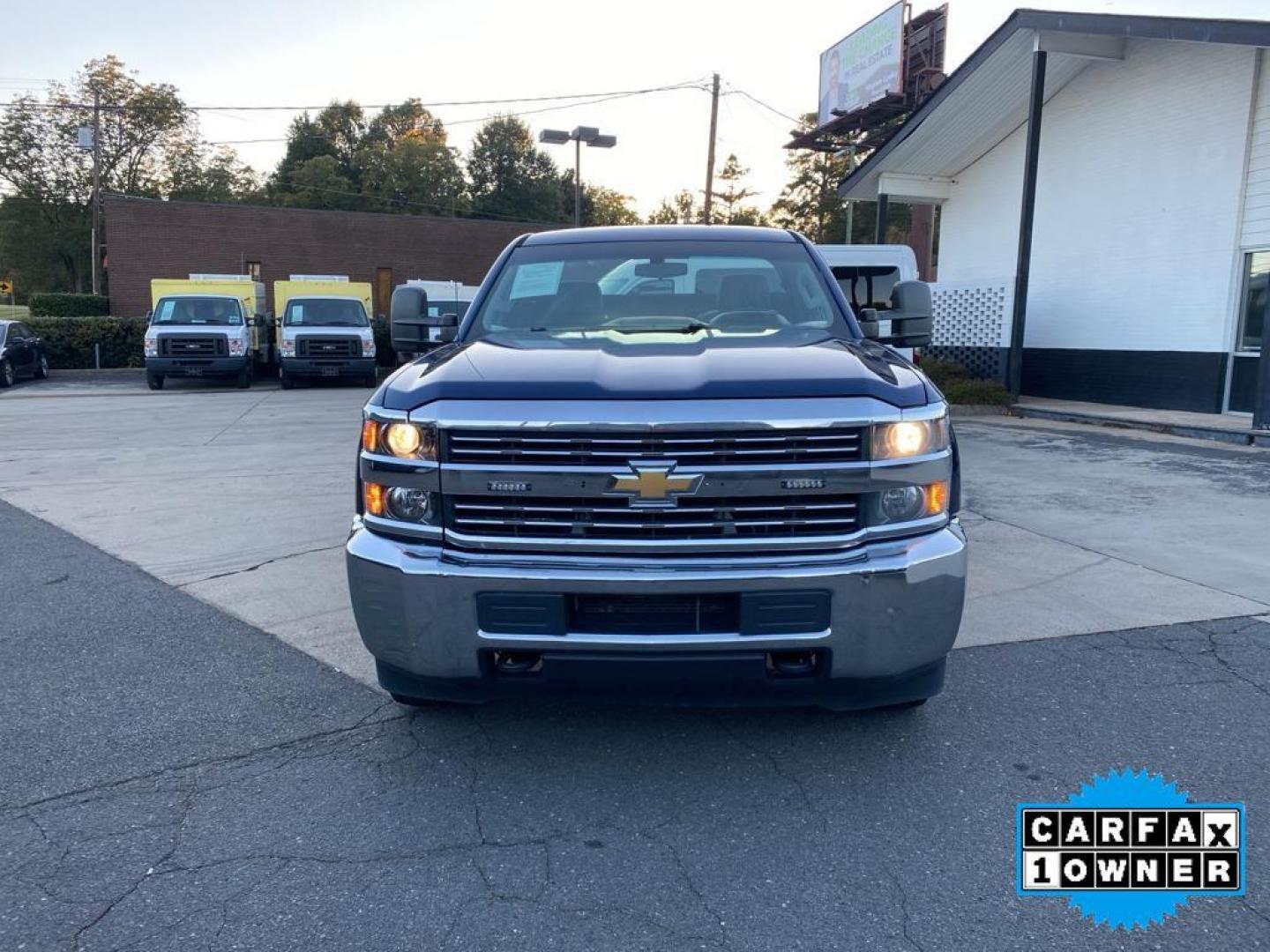 2016 Summit White /Dark Ash/Jet Black Chevrolet Silverado Work Truck (1GB0CUEG7GZ) with an V8, 6.0L engine, 6-speed automatic transmission, located at 3147 E Independence Blvd, Charlotte, NC, 28205, 35.200268, -80.773651 - <b>Equipment</b><br>Good News! This certified CARFAX 1-owner vehicle has only had one owner before you. The Chevrolet Silverado shines with clean polished lines coated with an elegant white finish. This model is rear wheel drive. This 3/4 ton pickup has a V8, 6.0L high output engine. Set the tempera - Photo#4