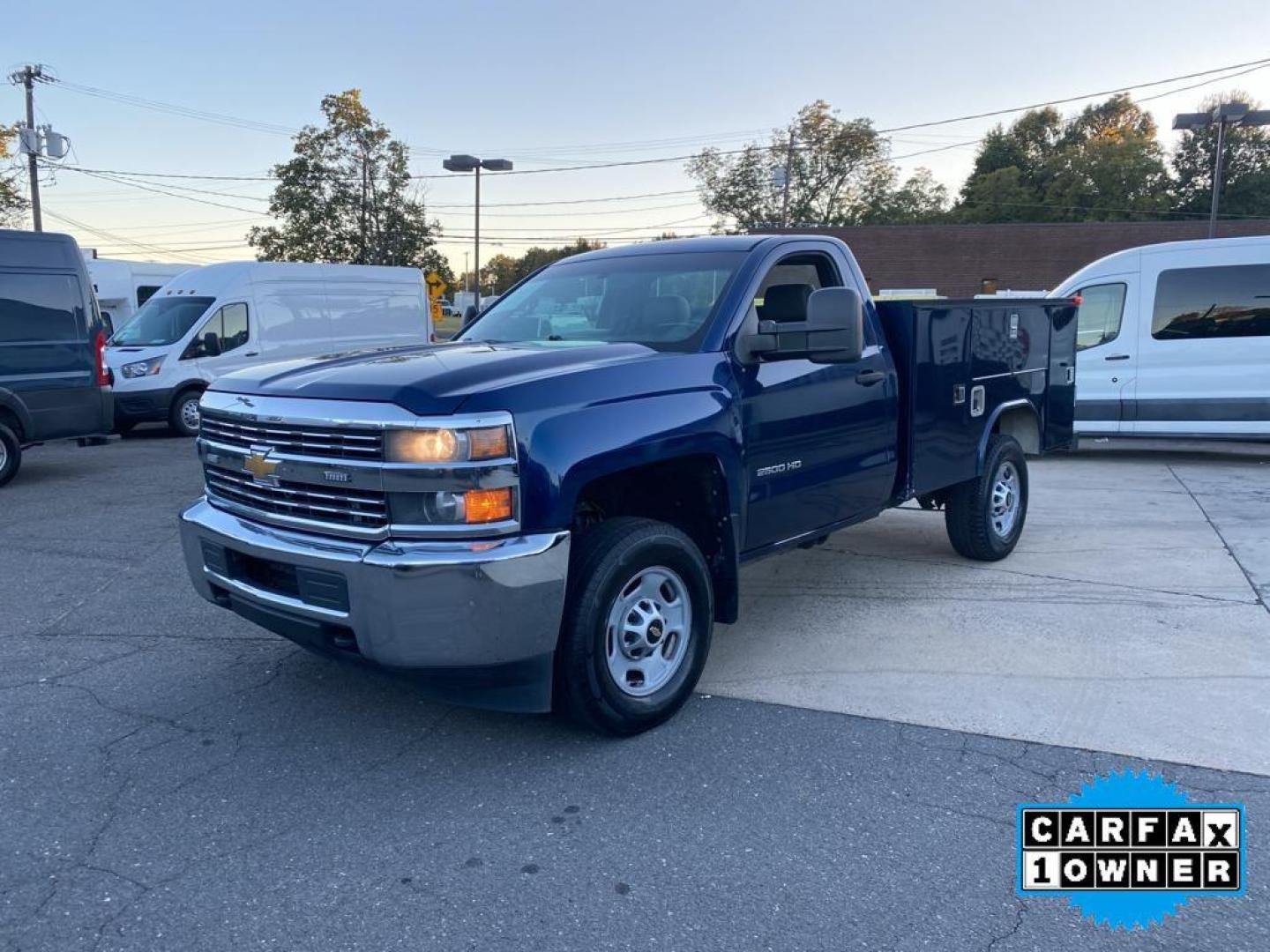 2016 Summit White /Dark Ash/Jet Black Chevrolet Silverado Work Truck (1GB0CUEG7GZ) with an V8, 6.0L engine, 6-speed automatic transmission, located at 3147 E Independence Blvd, Charlotte, NC, 28205, 35.200268, -80.773651 - <b>Equipment</b><br>Good News! This certified CARFAX 1-owner vehicle has only had one owner before you. The Chevrolet Silverado shines with clean polished lines coated with an elegant white finish. This model is rear wheel drive. This 3/4 ton pickup has a V8, 6.0L high output engine. Set the tempera - Photo#5