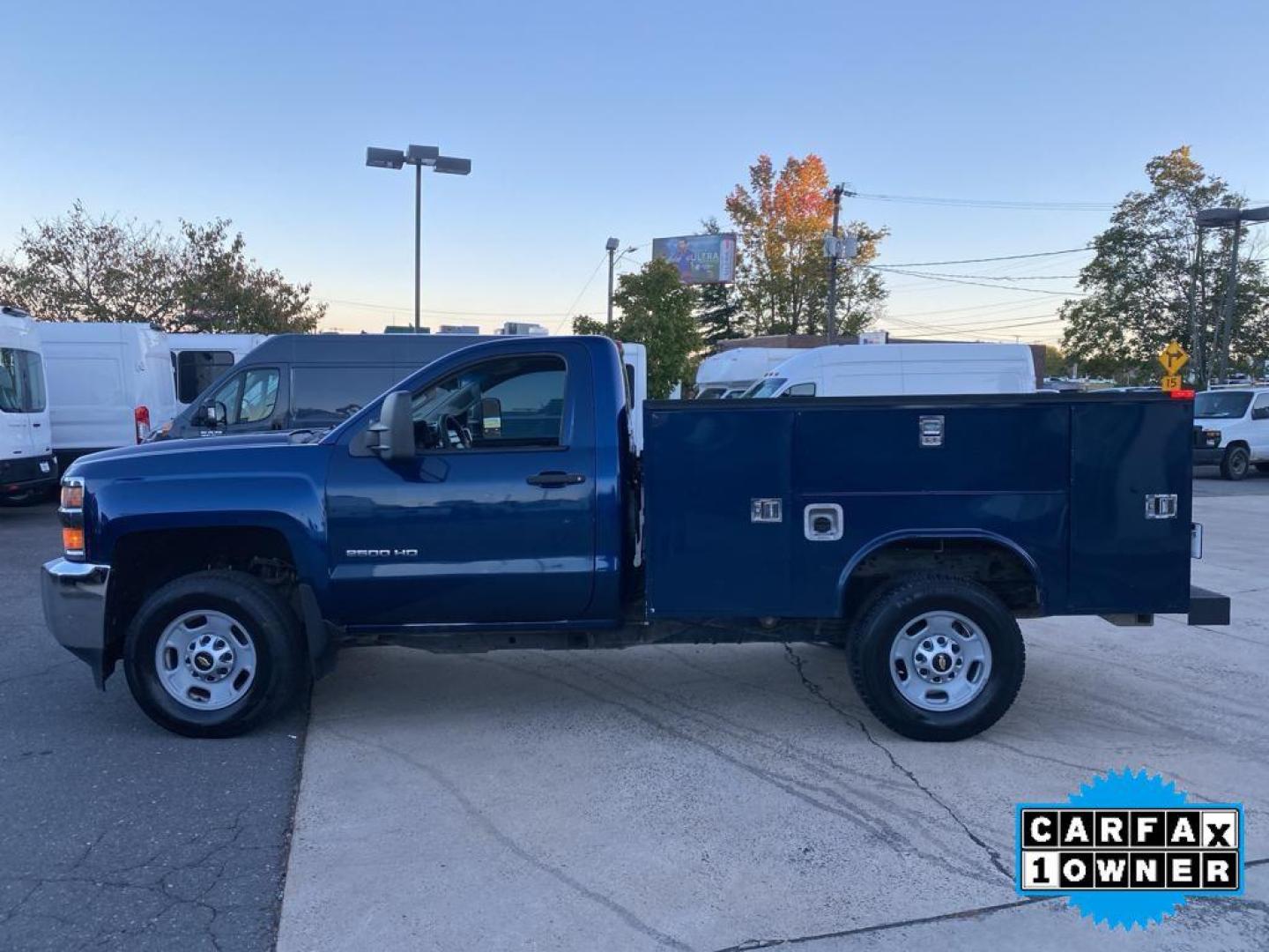 2016 Summit White /Dark Ash/Jet Black Chevrolet Silverado Work Truck (1GB0CUEG7GZ) with an V8, 6.0L engine, 6-speed automatic transmission, located at 3147 E Independence Blvd, Charlotte, NC, 28205, 35.200268, -80.773651 - <b>Equipment</b><br>Good News! This certified CARFAX 1-owner vehicle has only had one owner before you. The Chevrolet Silverado shines with clean polished lines coated with an elegant white finish. This model is rear wheel drive. This 3/4 ton pickup has a V8, 6.0L high output engine. Set the tempera - Photo#6