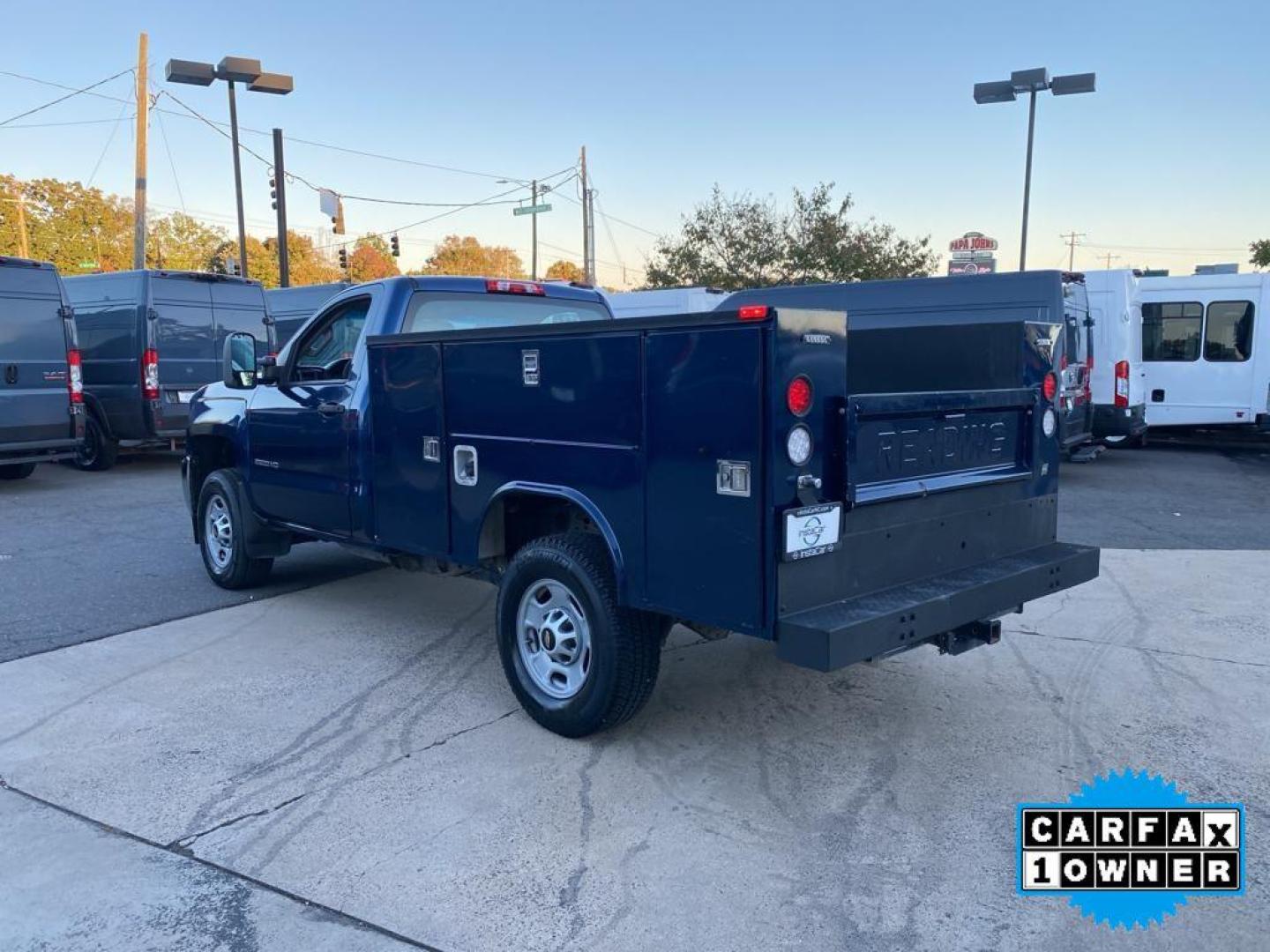 2016 Summit White /Dark Ash/Jet Black Chevrolet Silverado Work Truck (1GB0CUEG7GZ) with an V8, 6.0L engine, 6-speed automatic transmission, located at 3147 E Independence Blvd, Charlotte, NC, 28205, 35.200268, -80.773651 - <b>Equipment</b><br>Good News! This certified CARFAX 1-owner vehicle has only had one owner before you. The Chevrolet Silverado shines with clean polished lines coated with an elegant white finish. This model is rear wheel drive. This 3/4 ton pickup has a V8, 6.0L high output engine. Set the tempera - Photo#7