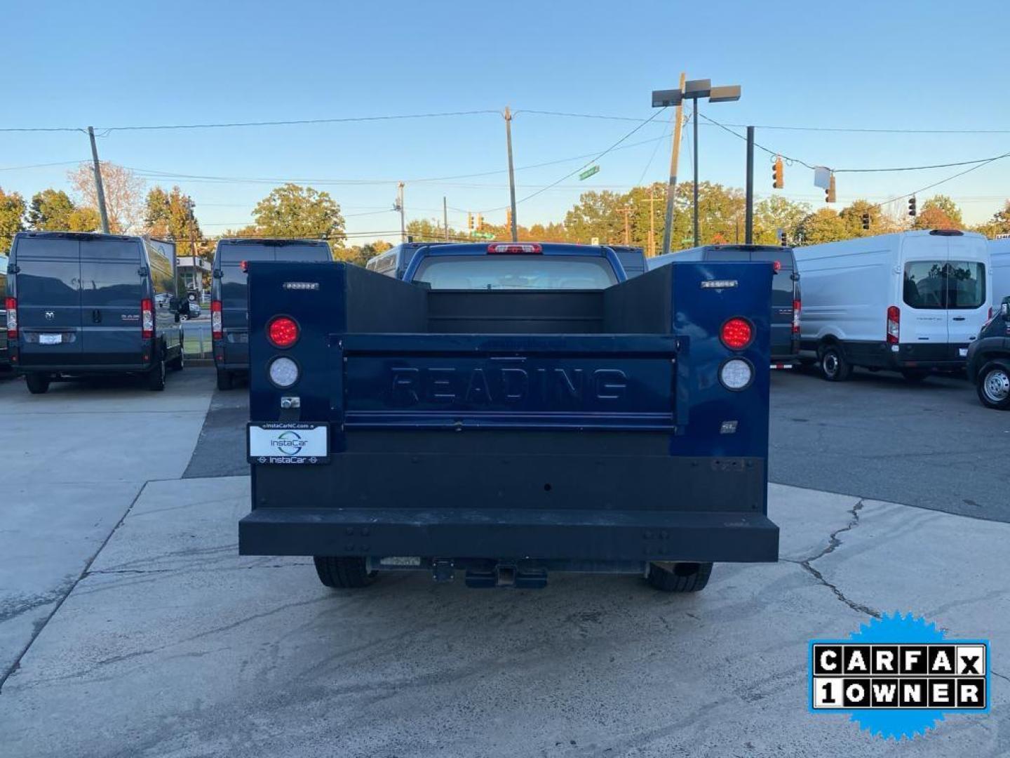 2016 Summit White /Dark Ash/Jet Black Chevrolet Silverado Work Truck (1GB0CUEG7GZ) with an V8, 6.0L engine, 6-speed automatic transmission, located at 3147 E Independence Blvd, Charlotte, NC, 28205, 35.200268, -80.773651 - <b>Equipment</b><br>Good News! This certified CARFAX 1-owner vehicle has only had one owner before you. The Chevrolet Silverado shines with clean polished lines coated with an elegant white finish. This model is rear wheel drive. This 3/4 ton pickup has a V8, 6.0L high output engine. Set the tempera - Photo#8